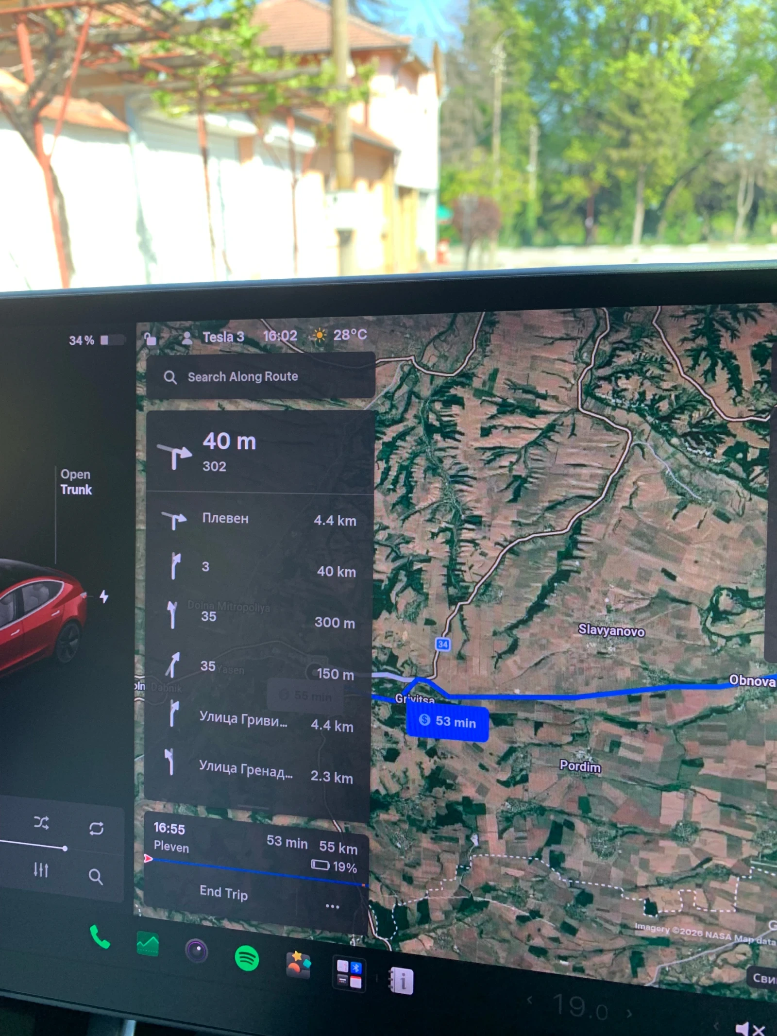 Tesla Model 3 Long range dual motor, снимка 10 - Автомобили и джипове - 54778378
