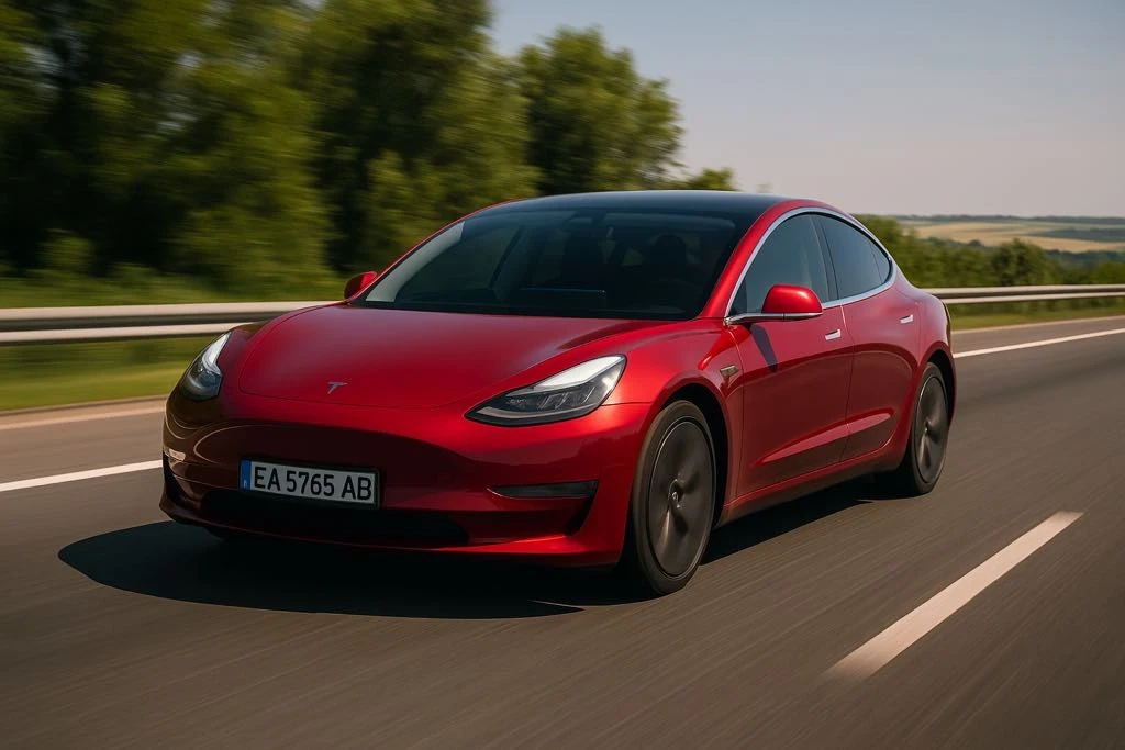 Tesla Model 3 Long range dual motor, снимка 5 - Автомобили и джипове - 54778378