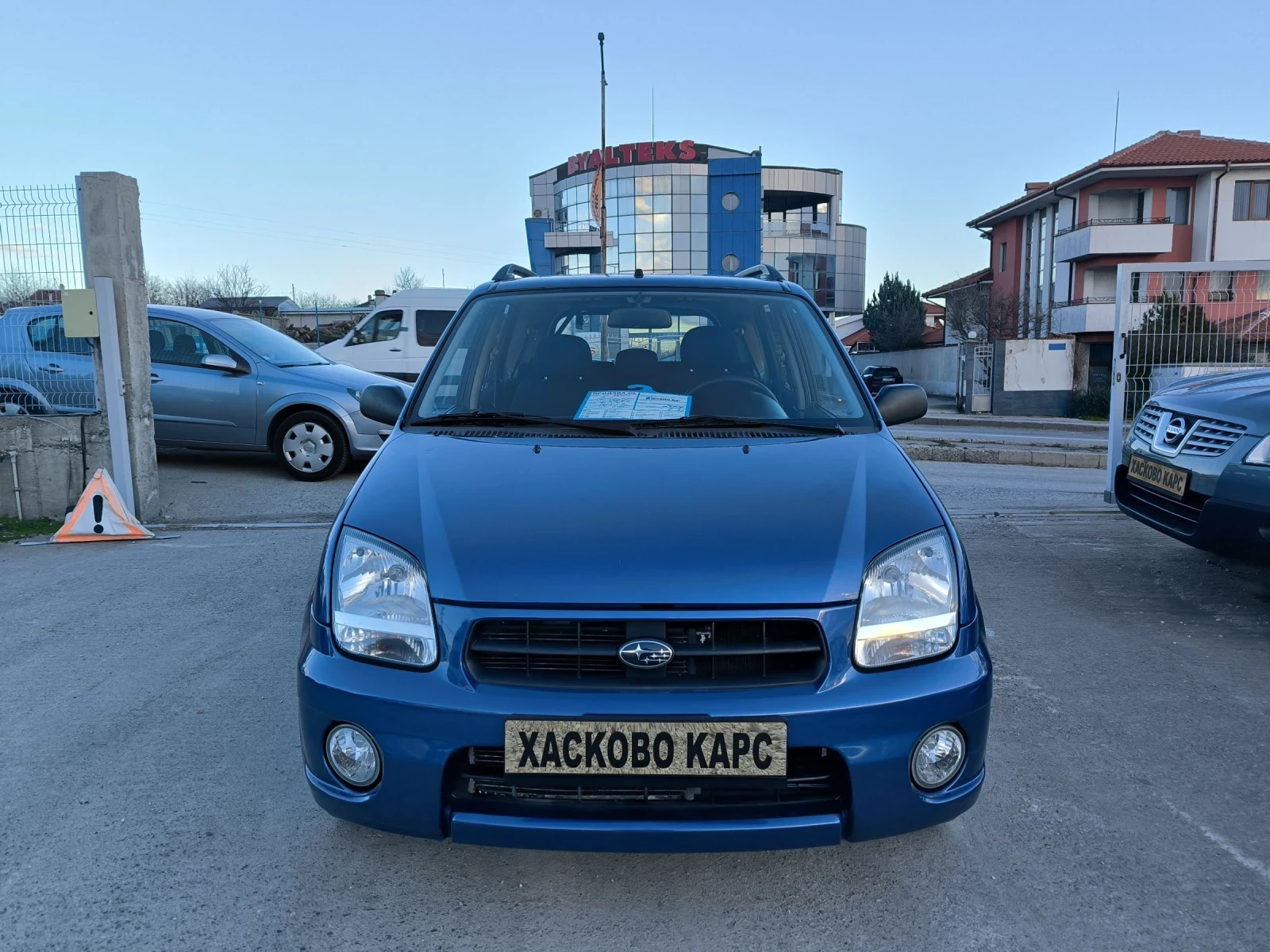 Subaru Justy 1.3i 4x4 - изображение 2