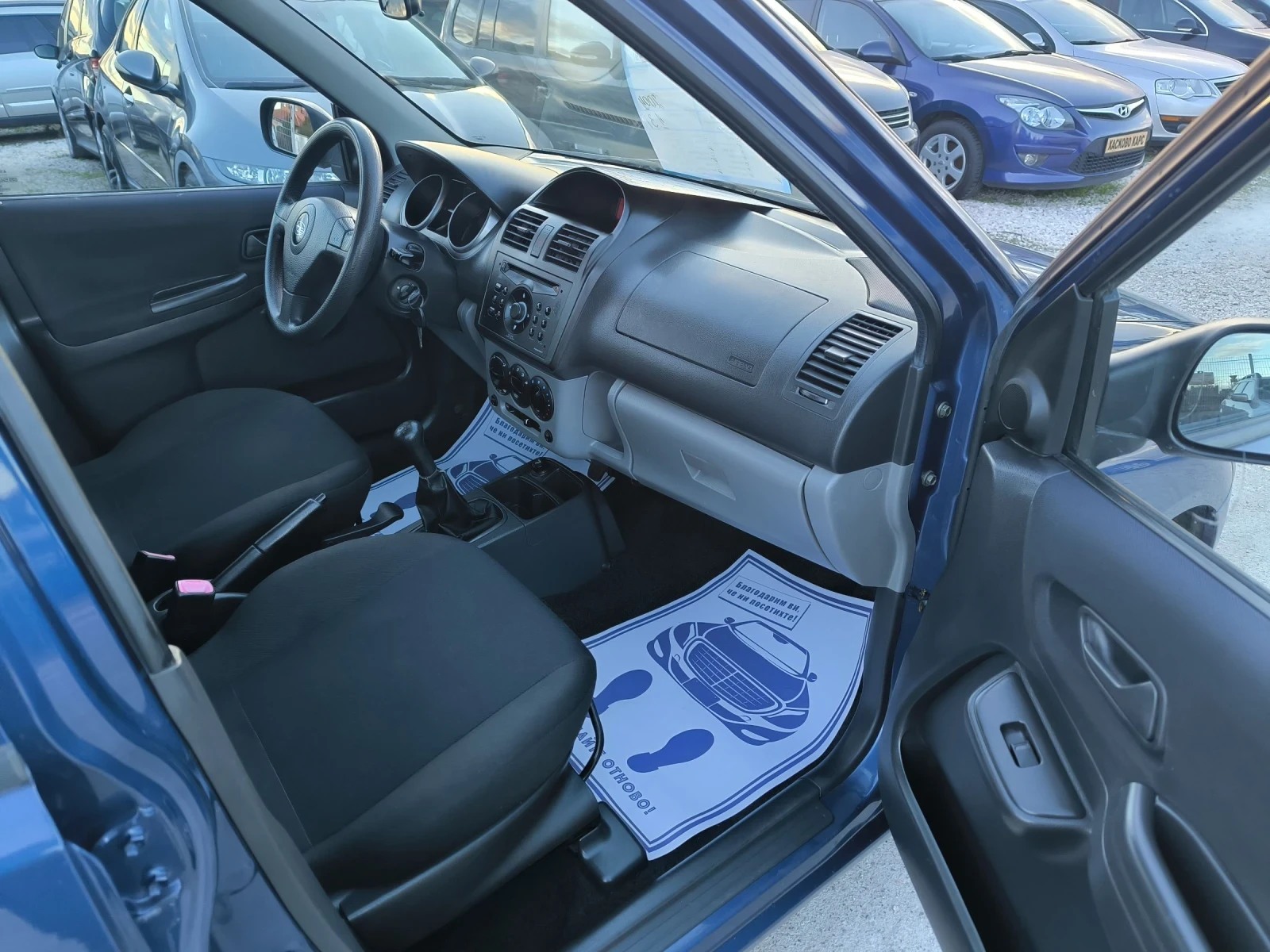 Subaru Justy 1.3i 4x4 - изображение 7