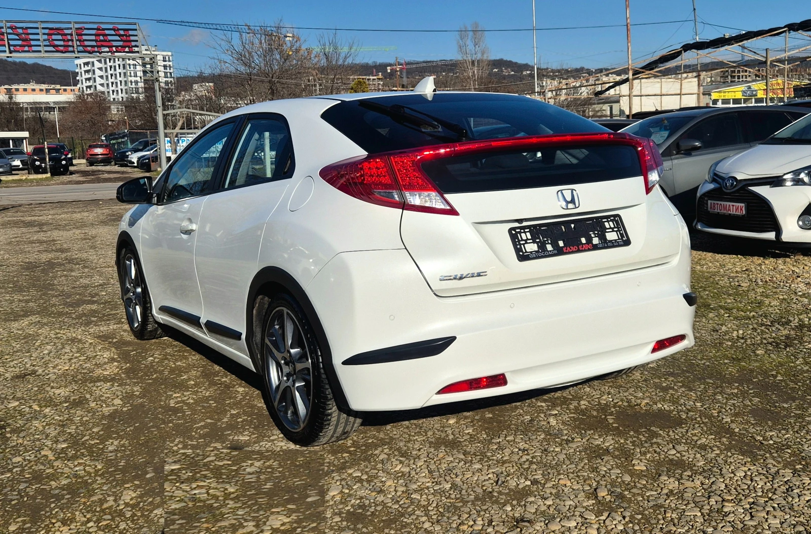 Honda Civic АВТОМАТИК - изображение 5