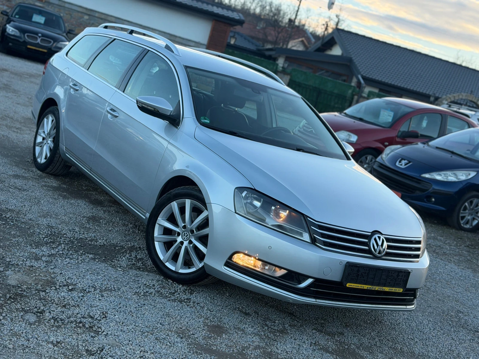 VW Passat 2.0TDI 140�� 6� ���� ���� ������� ������  | Mobile.bg � ����������� 1