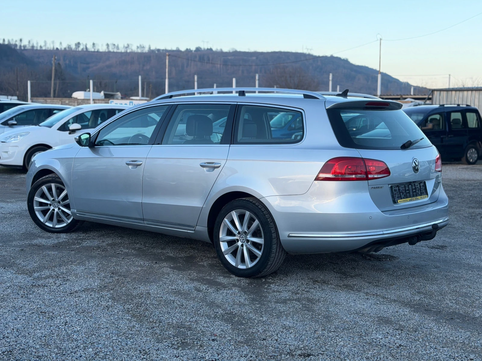 VW Passat 2.0TDI 140�� 6� ���� ���� ������� ������  | Mobile.bg � ����������� 8