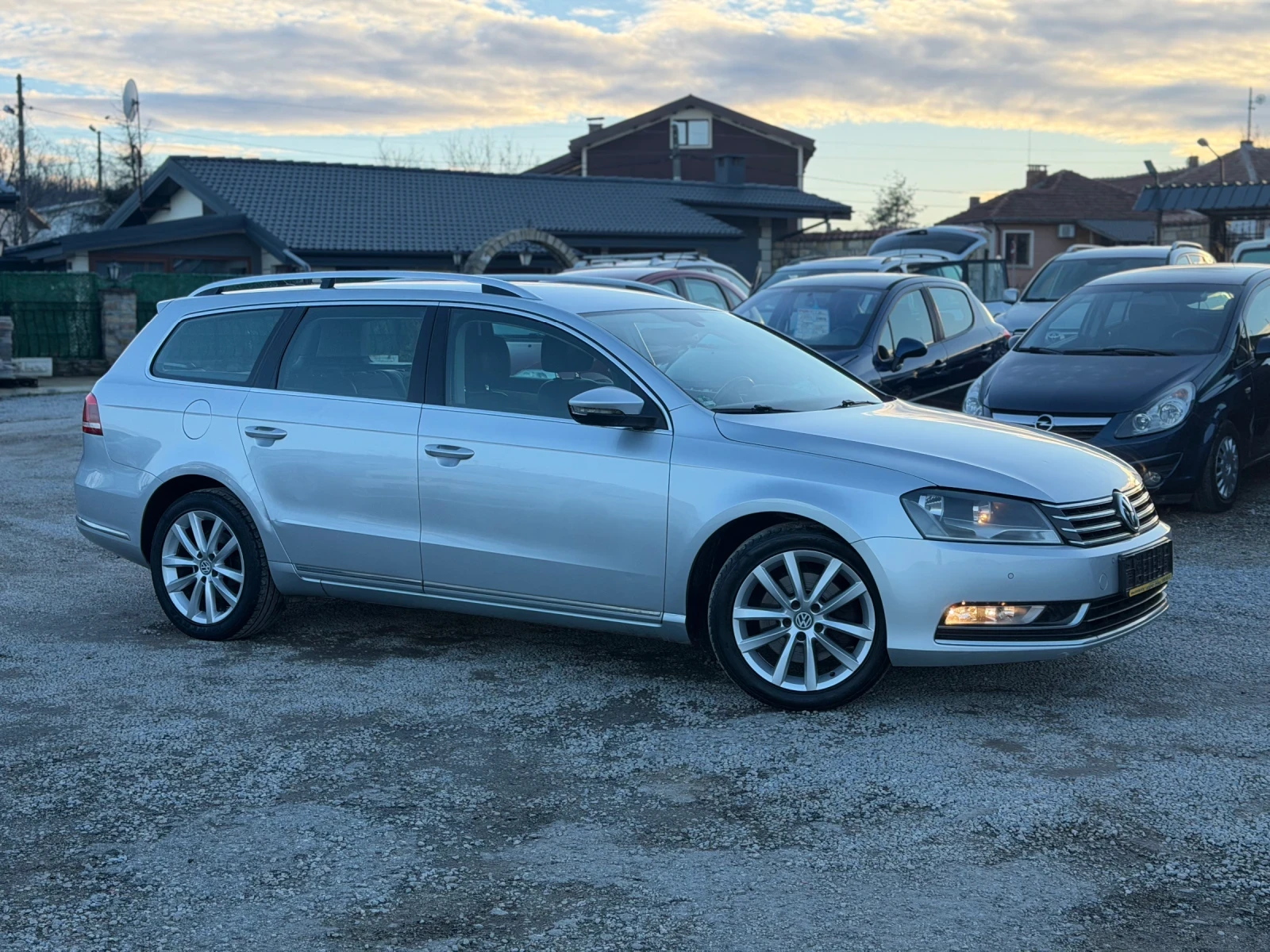 VW Passat 2.0TDI 140�� 6� ���� ���� ������� ������  | Mobile.bg � ����������� 7