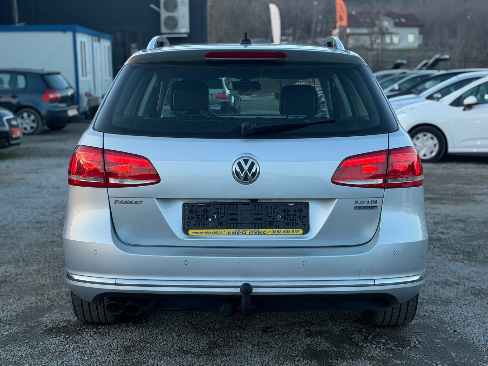 VW Passat 2.0TDI 140�� 6� ���� ���� ������� ������  | Mobile.bg � ����������� 5