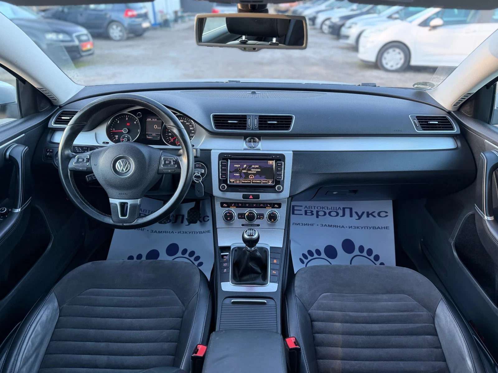 VW Passat 2.0TDI 140�� 6� ���� ���� ������� ������  | Mobile.bg � ����������� 9