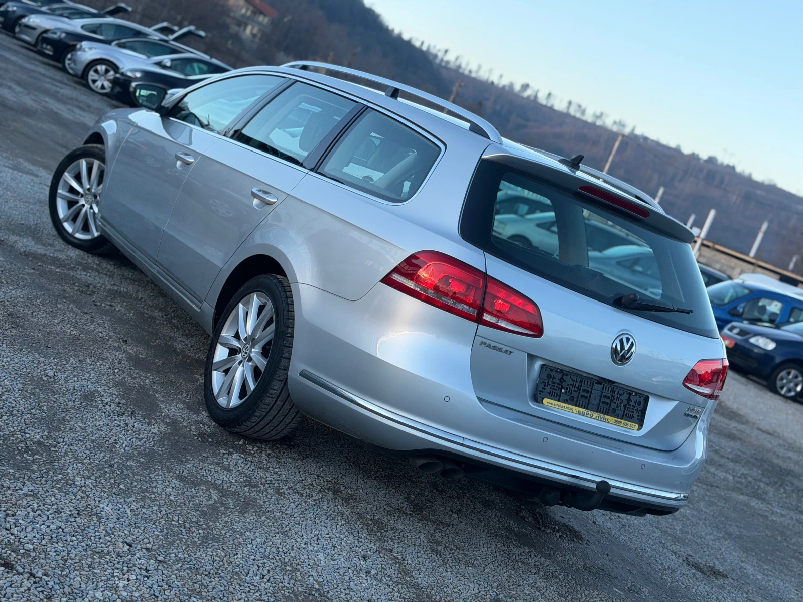 VW Passat 2.0TDI 140�� 6� ���� ���� ������� ������  | Mobile.bg � ����������� 4