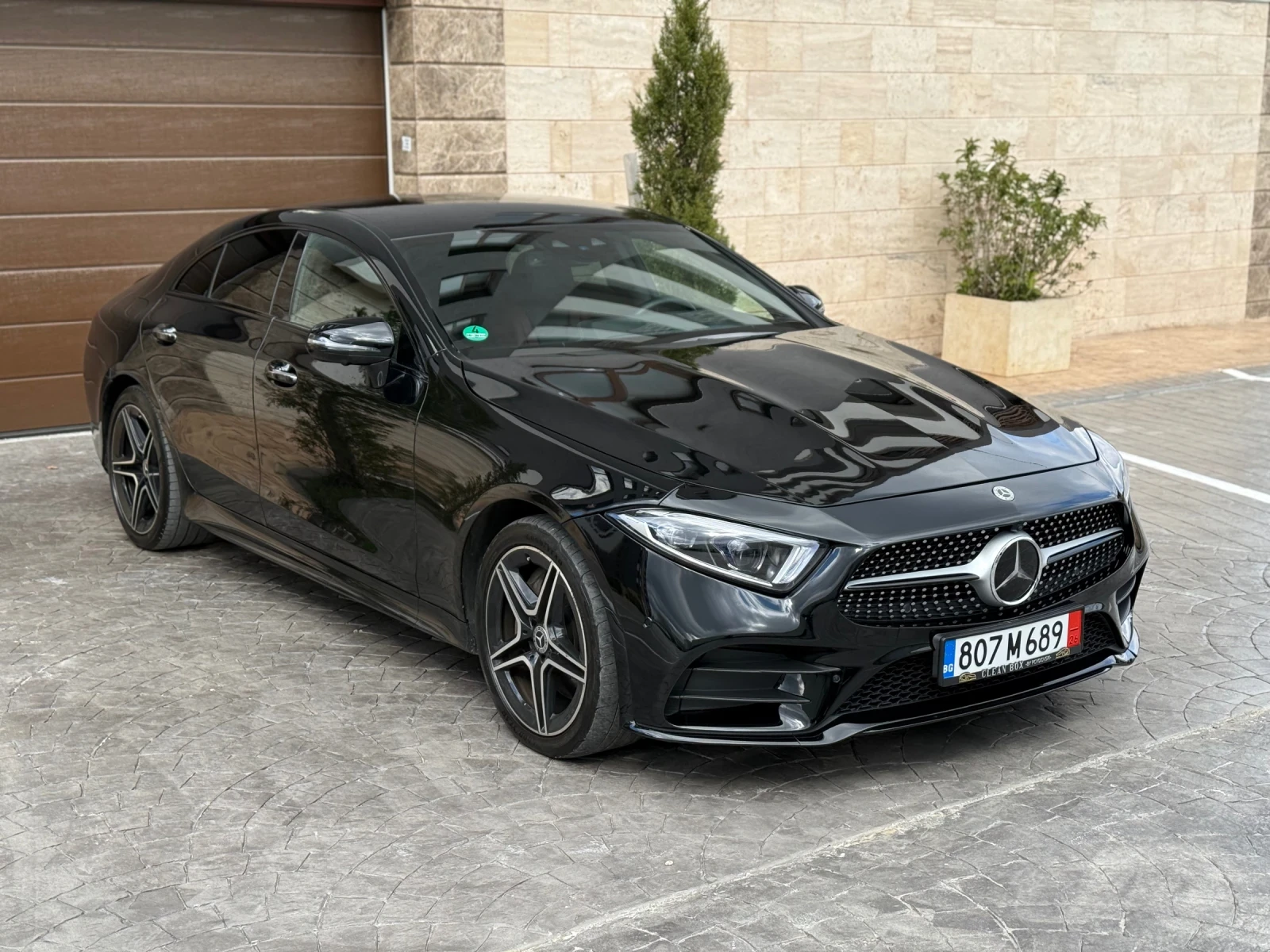 Mercedes-Benz CLS 450 AMG 53PACK KEYLESS HEAD-UP ОБДУХВАНЕ ПЪЛНА ИСТОРИЯ - изображение 3