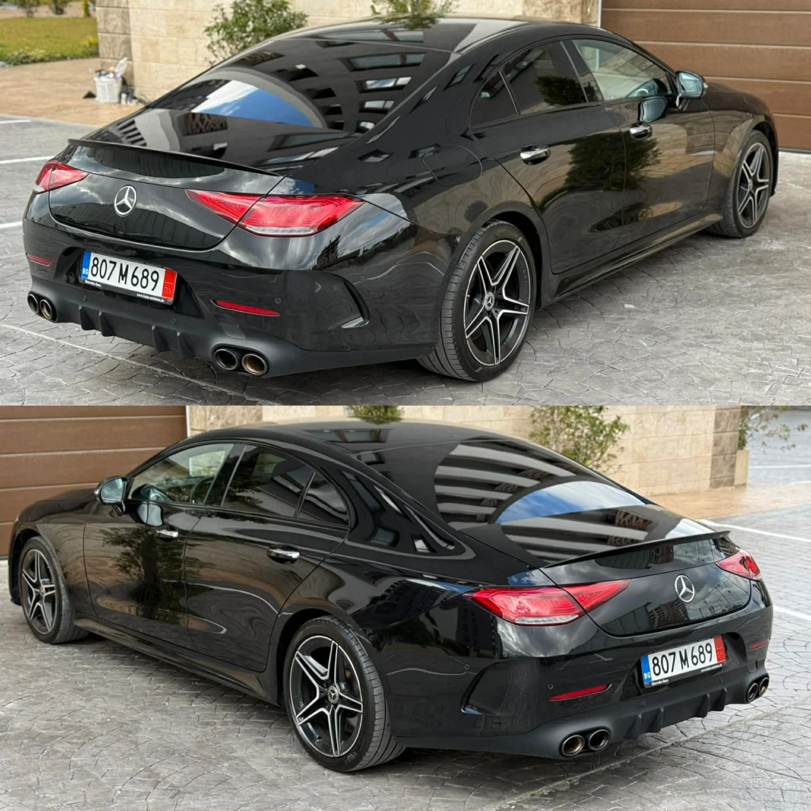 Mercedes-Benz CLS 450 AMG 53PACK KEYLESS HEAD-UP ОБДУХВАНЕ ПЪЛНА ИСТОРИЯ - изображение 5