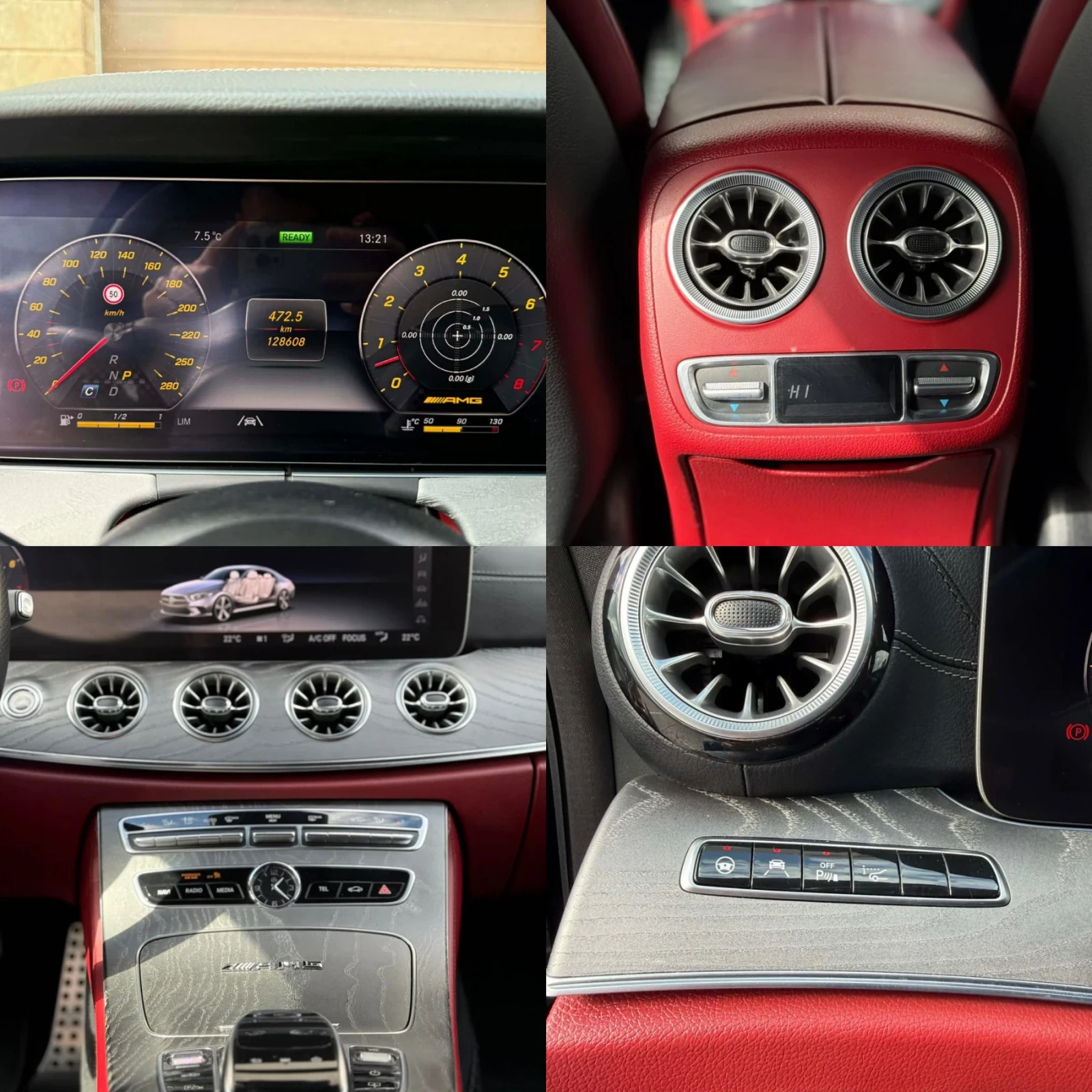 Mercedes-Benz CLS 450 AMG 53PACK KEYLESS HEAD-UP ��������� ����� ������� | Mobile.bg � ����������� 15