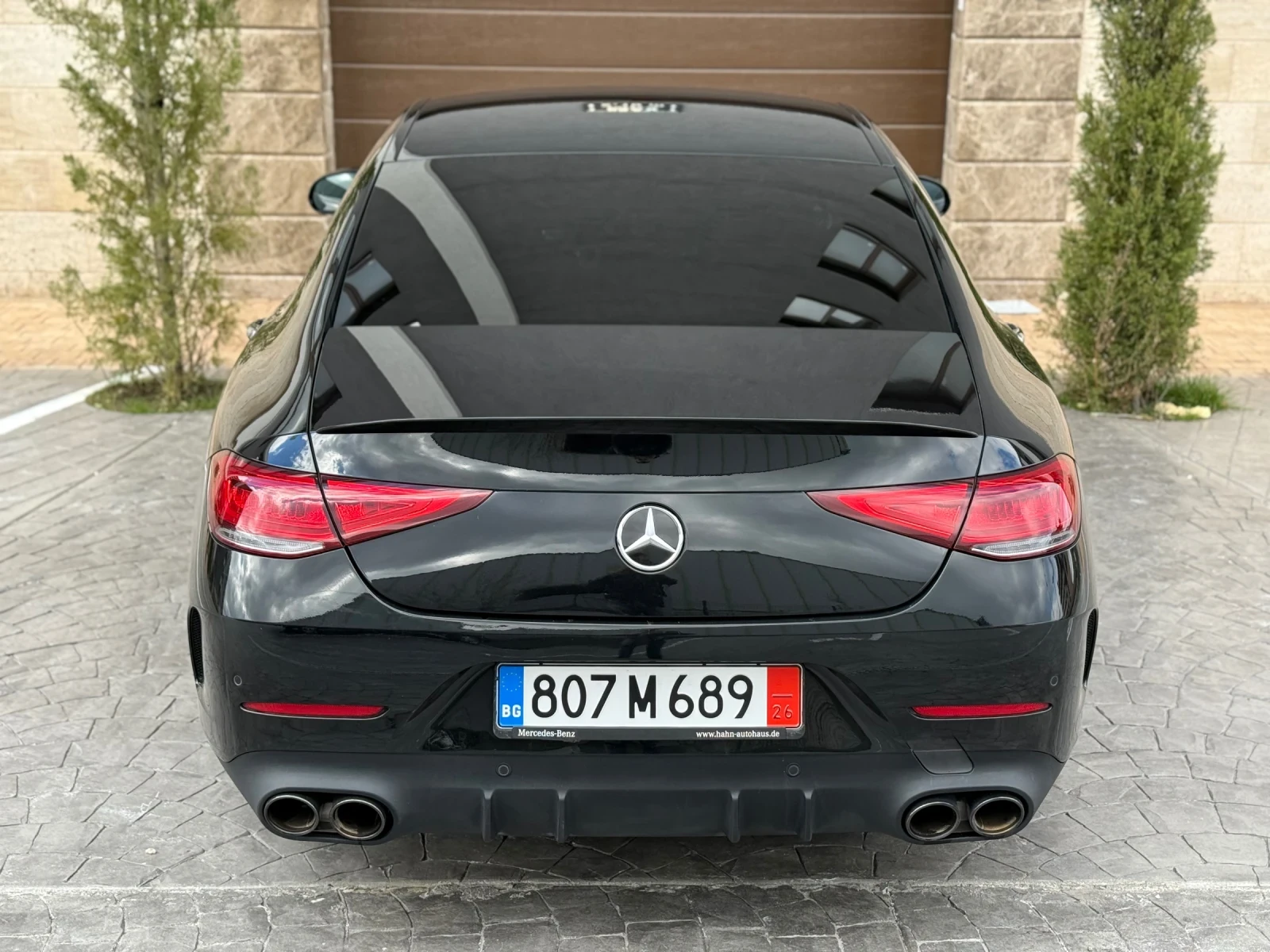 Mercedes-Benz CLS 450 AMG 53PACK KEYLESS HEAD-UP ОБДУХВАНЕ ПЪЛНА ИСТОРИЯ - изображение 4