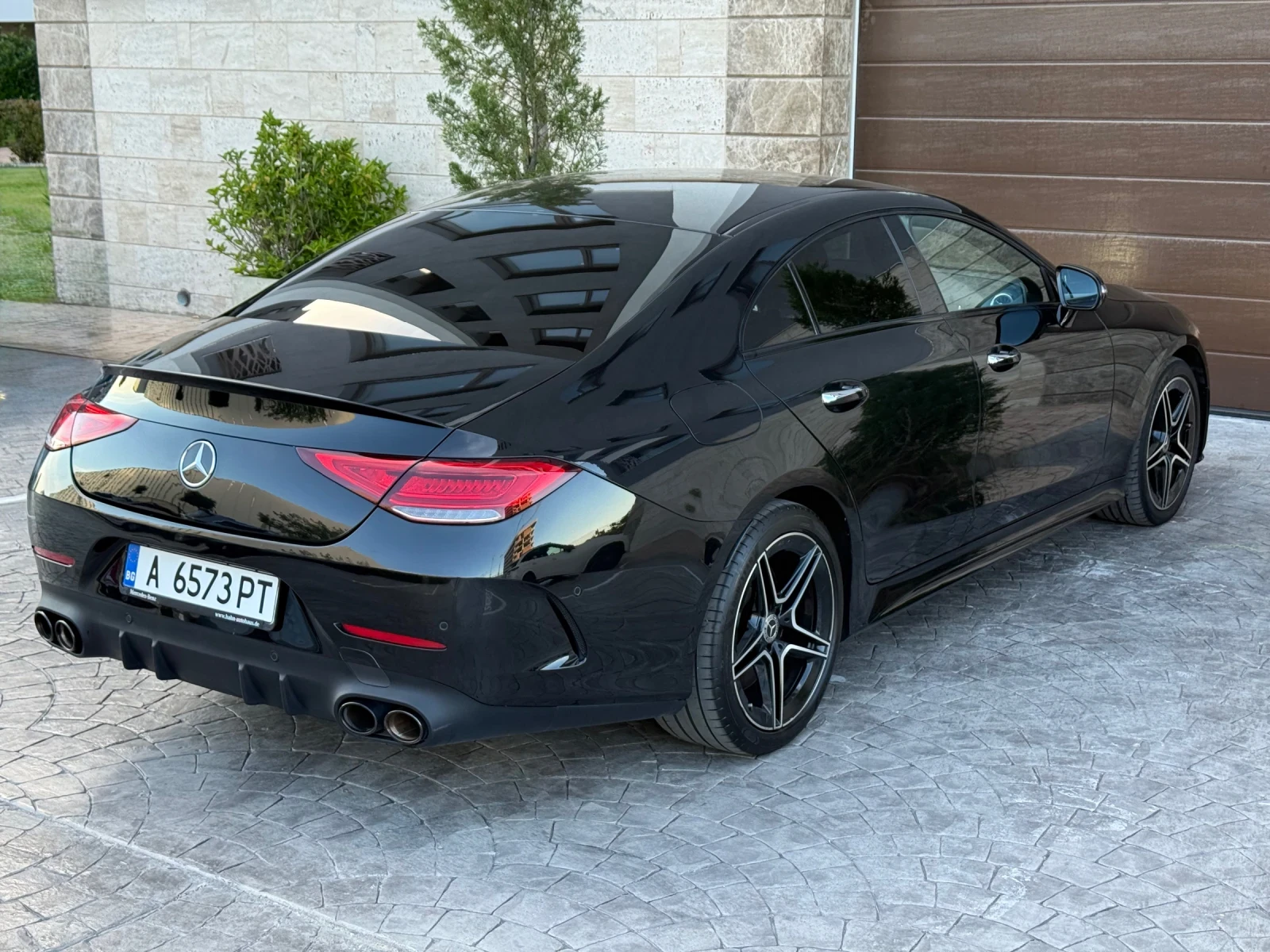 Mercedes-Benz CLS 450 AMG 53PACK KEYLESS HEAD-UP ��������� ����� ������� | Mobile.bg � ����������� 6