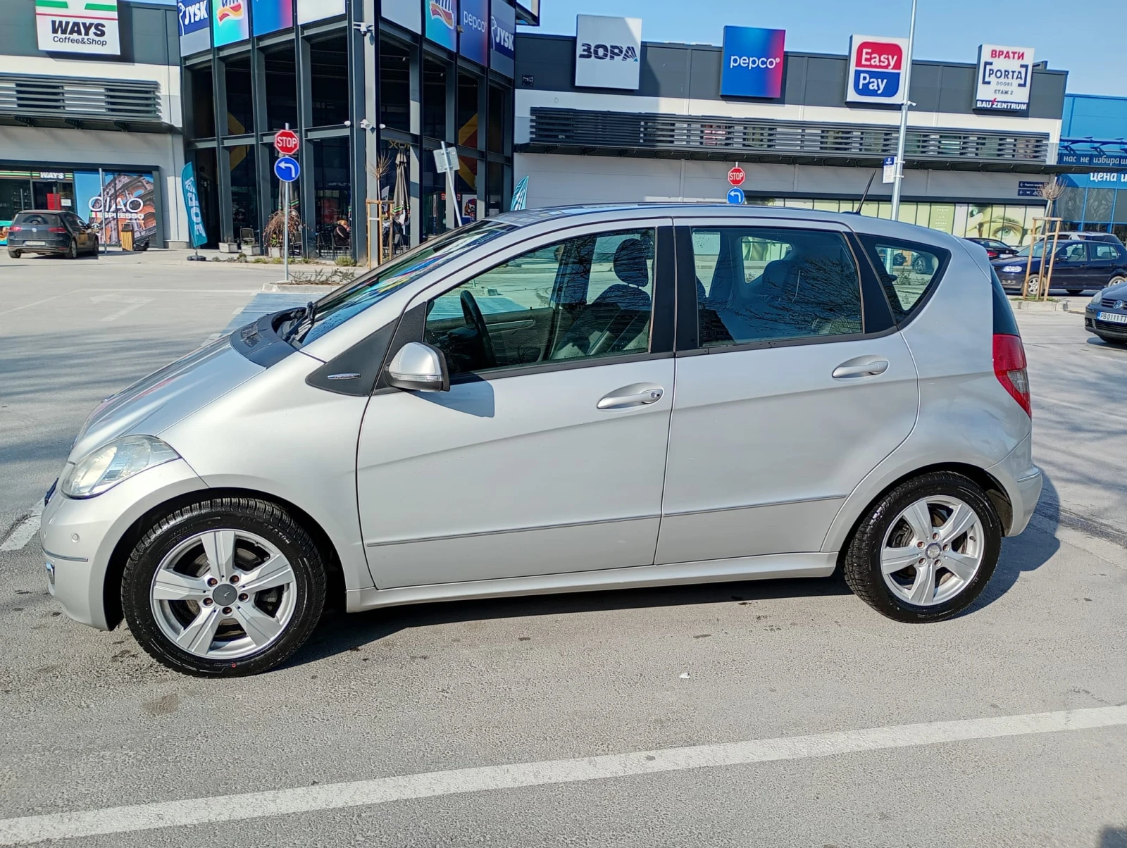 Mercedes-Benz A 150, снимка 3 - Автомобили и джипове - 53773225