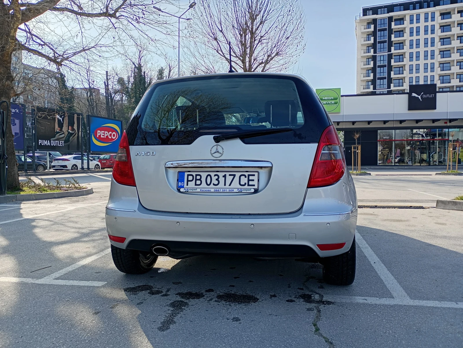 Mercedes-Benz A 150, снимка 2 - Автомобили и джипове - 53773225