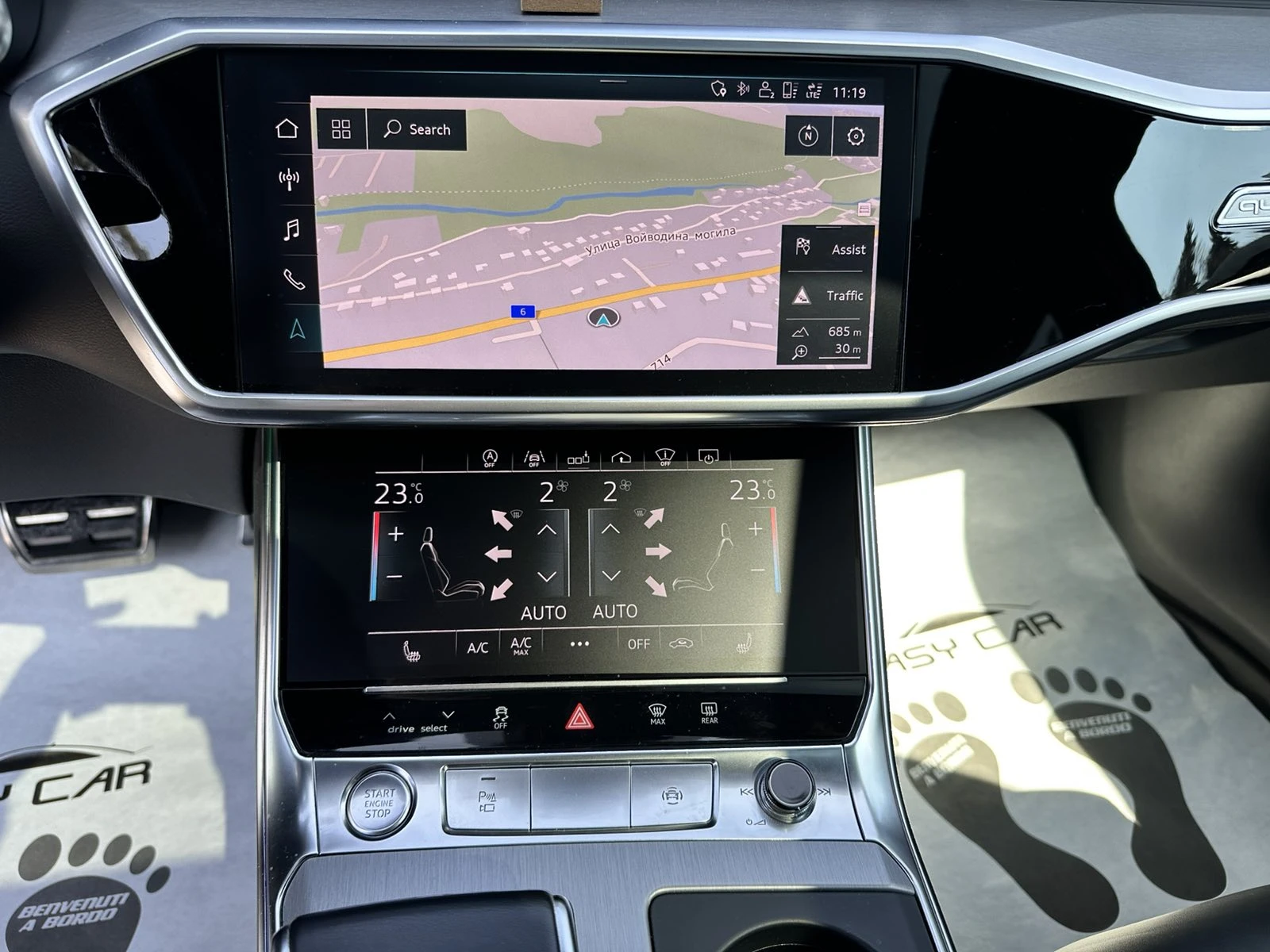 Audi A6 50/TDI/S-line/Quattro/FULL FULL, снимка 10 - Автомобили и джипове - 53975980