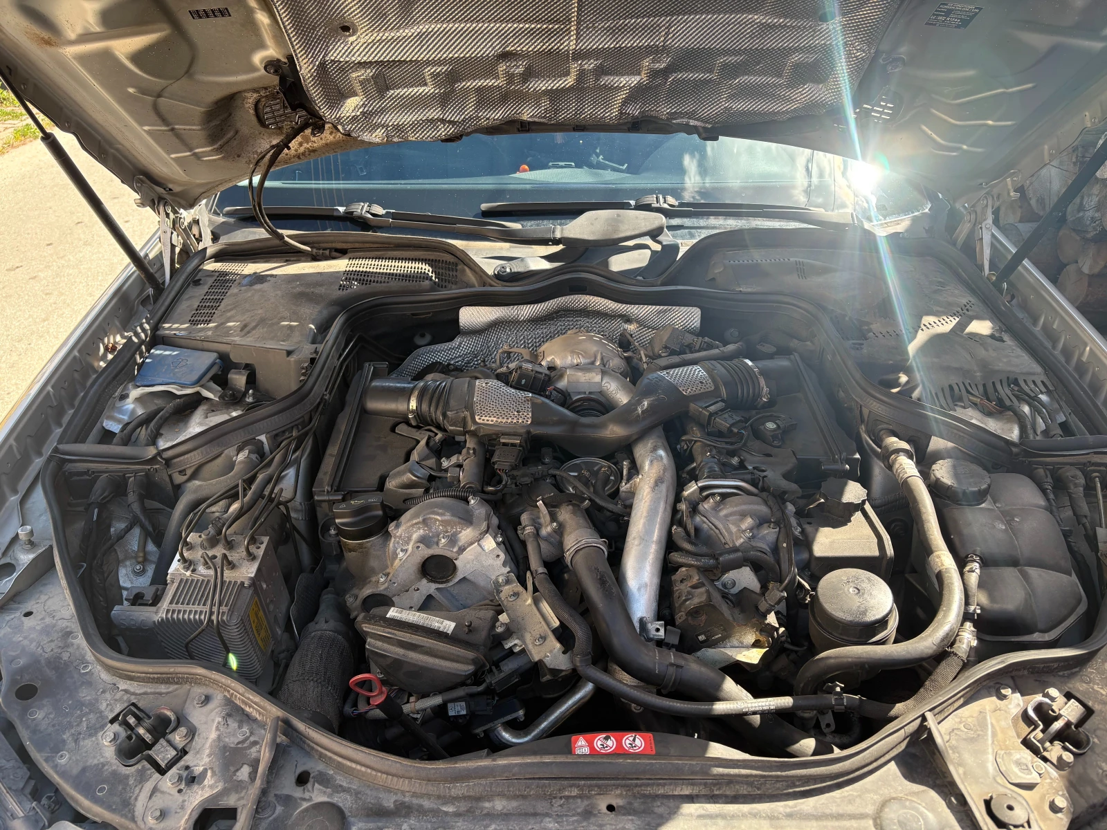 Mercedes-Benz E 280 Avangard 4-Matic | Mobile.bg � ����������� 16