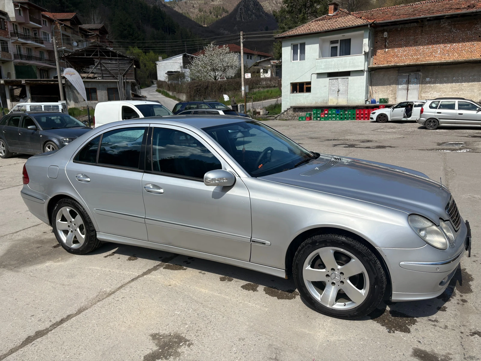 Mercedes-Benz E 280 Avangard 4-Matic | Mobile.bg � ����������� 1