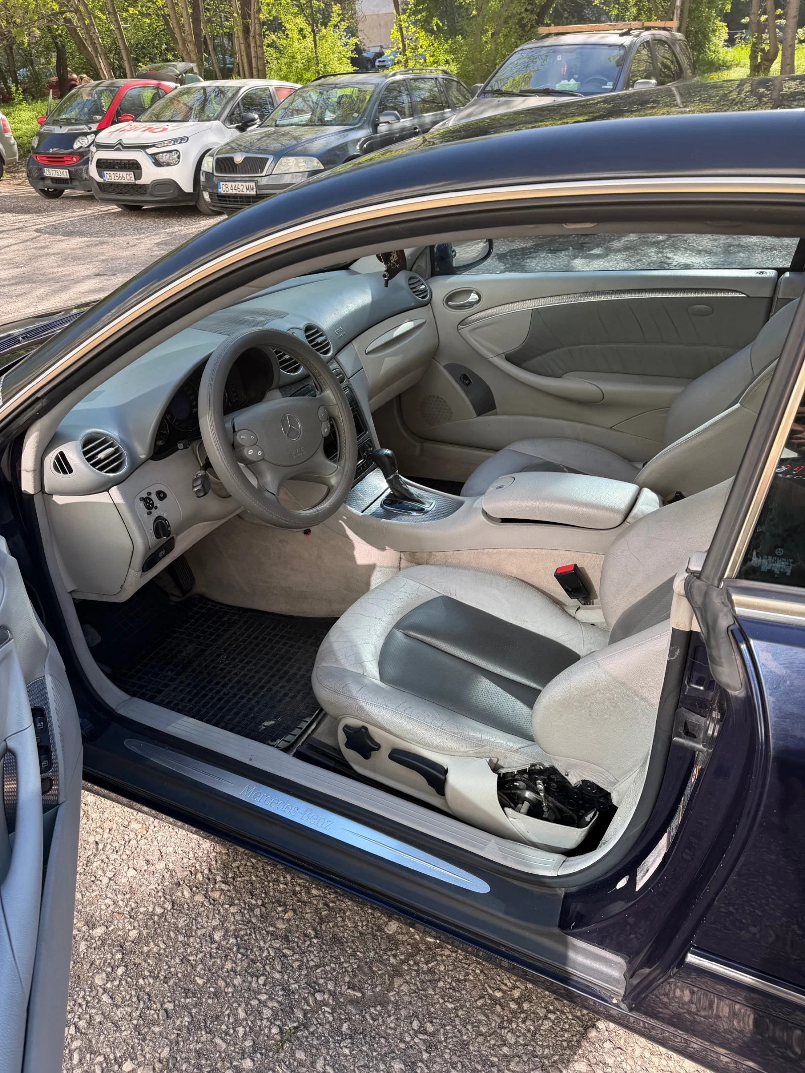 Mercedes-Benz CLK 2.7 | Mobile.bg � ����������� 7