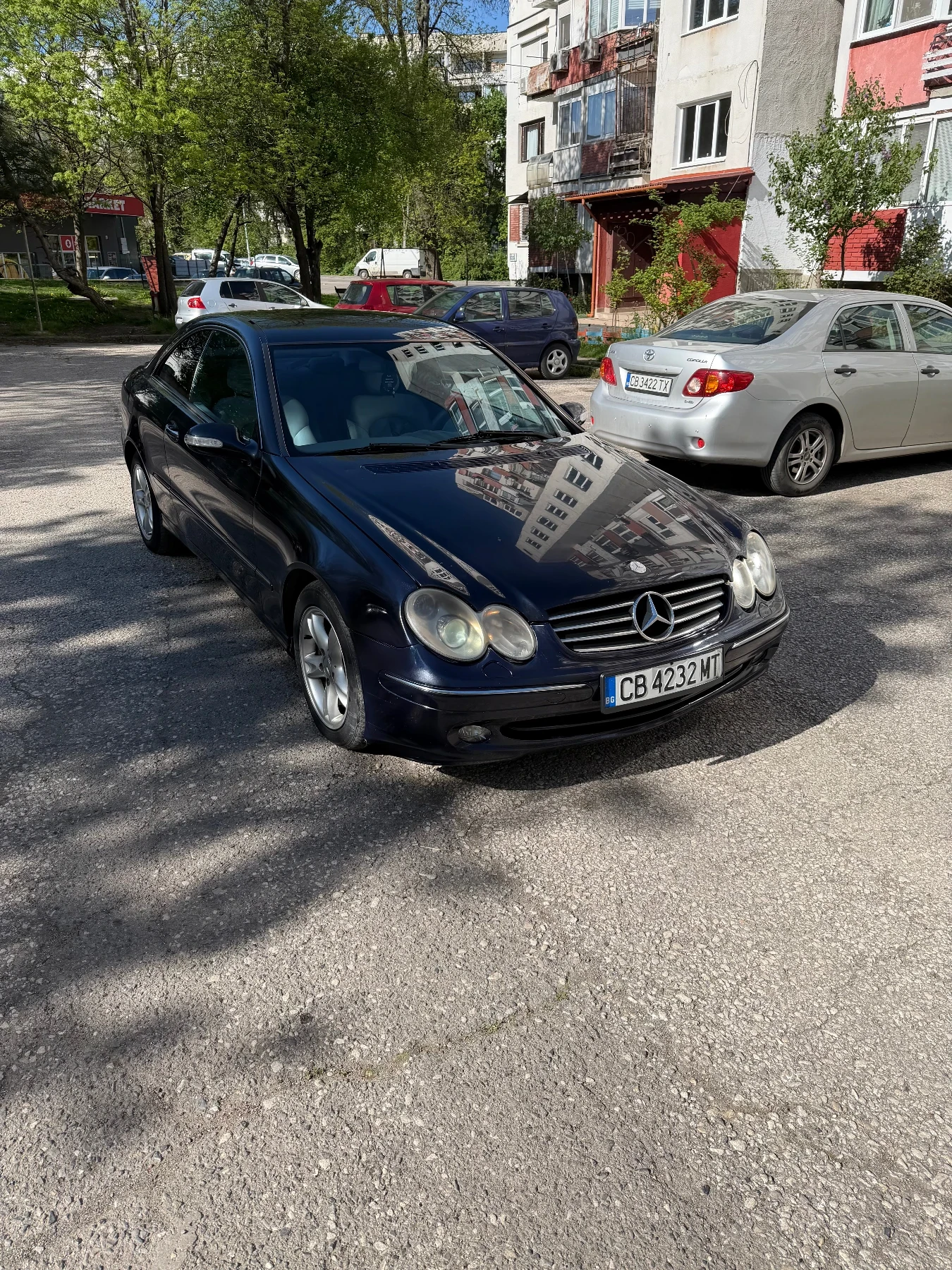 Mercedes-Benz CLK 2.7 | Mobile.bg � ����������� 1