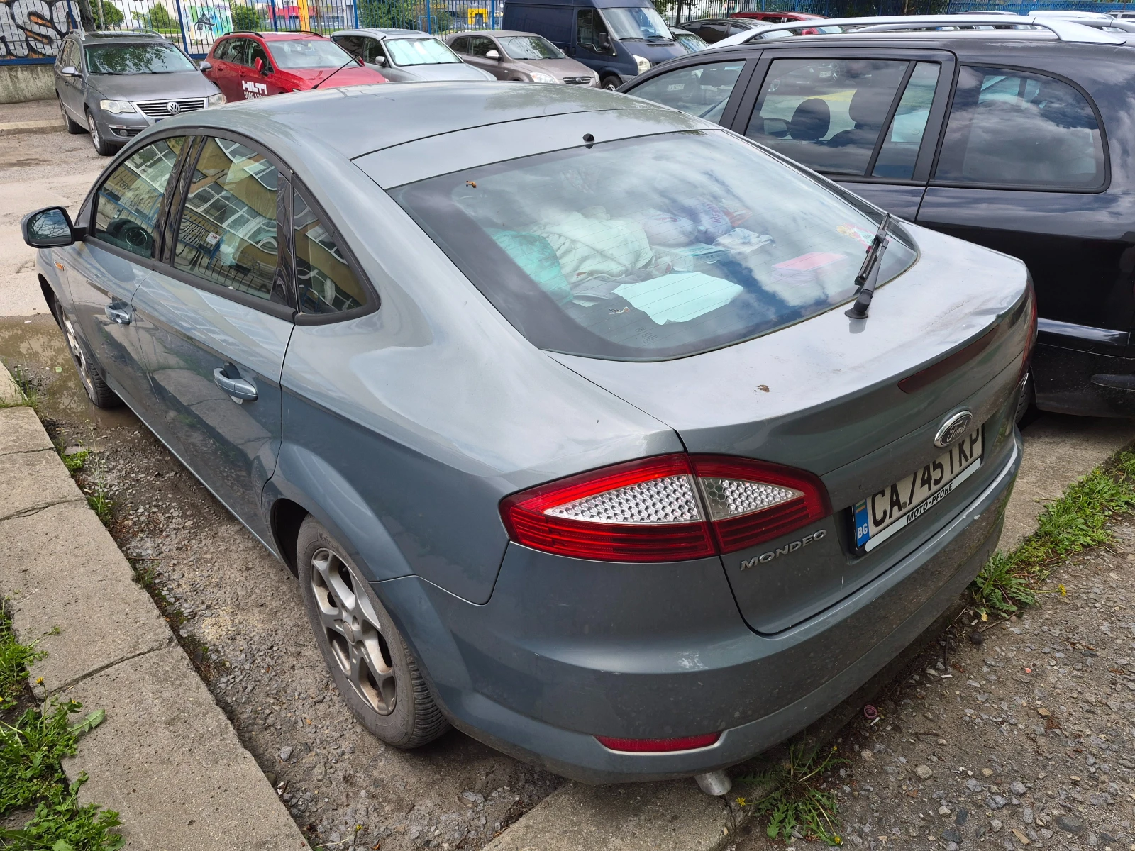 Ford Mondeo, снимка 4 - Автомобили и джипове - 54398137