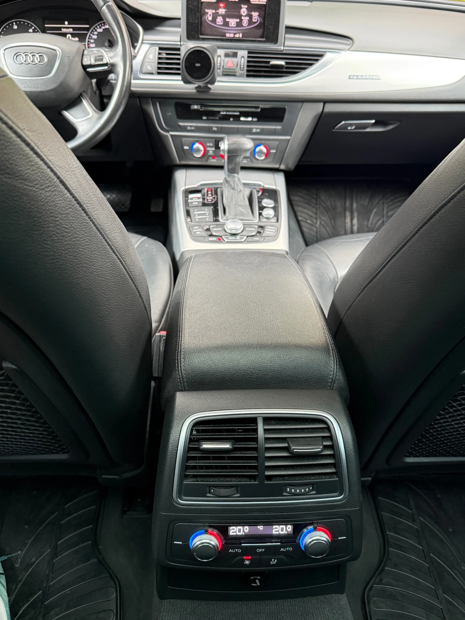 Audi A6 3.0 TDI 245к.с. Quattro , снимка 14 - Автомобили и джипове - 54494703