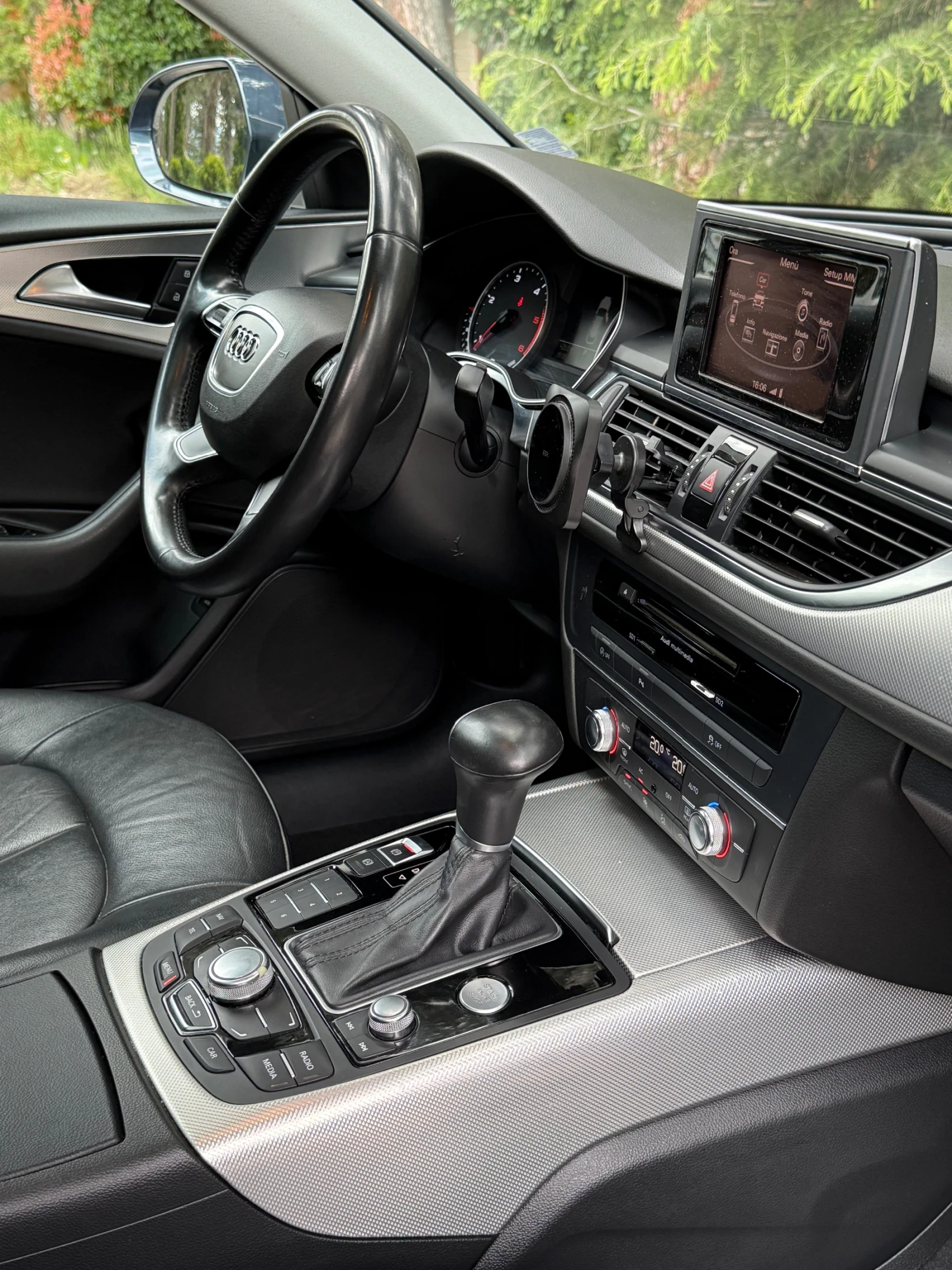 Audi A6 3.0 TDI 245к.с. Quattro , снимка 12 - Автомобили и джипове - 54494703