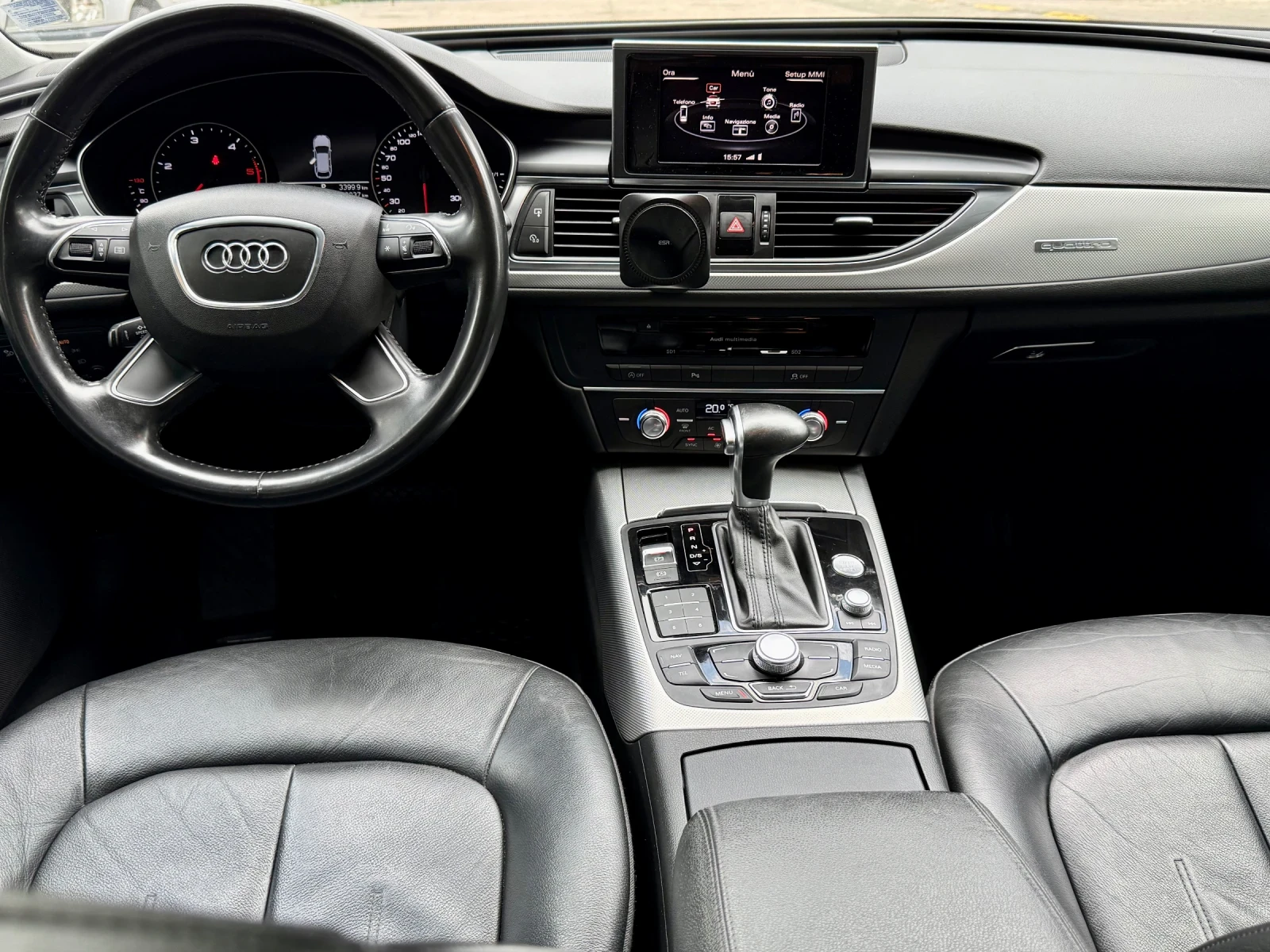 Audi A6 3.0 TDI 245к.с. Quattro , снимка 9 - Автомобили и джипове - 54494703