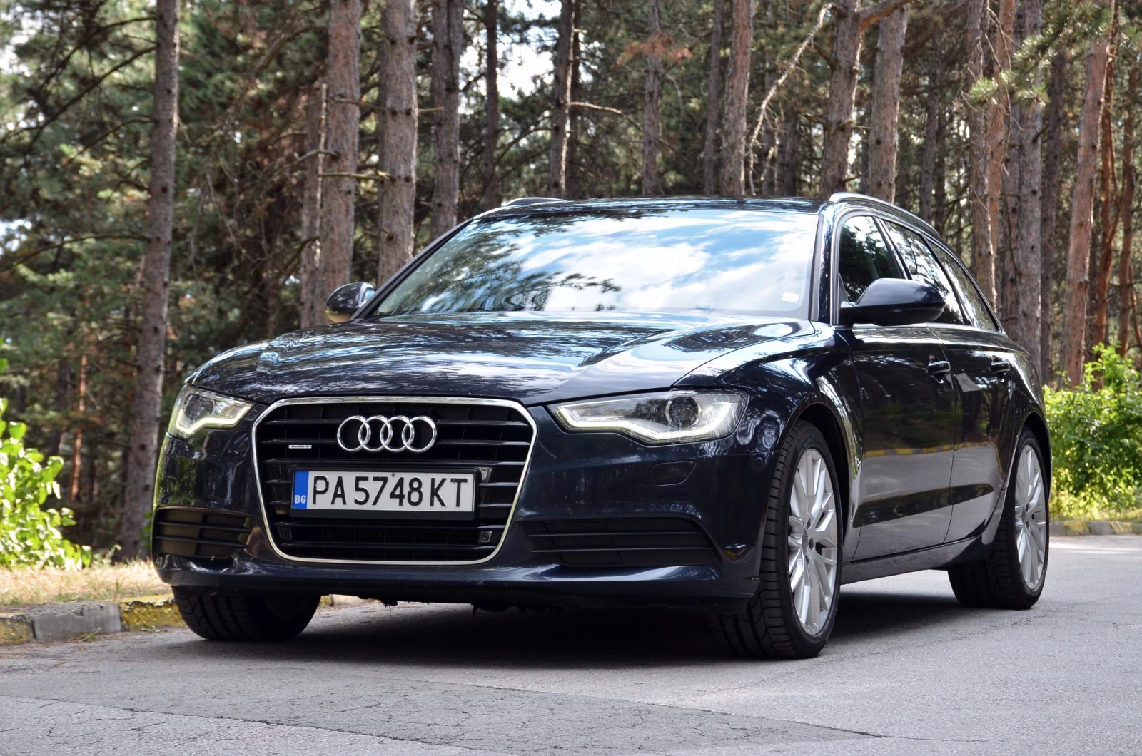Audi A6 3.0 TDI 245к.с. Quattro 