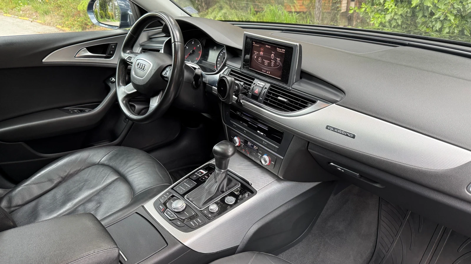 Audi A6 3.0 TDI 245к.с. Quattro , снимка 10 - Автомобили и джипове - 54494703