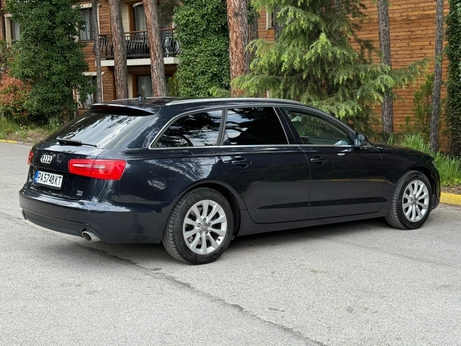 Audi A6 3.0 TDI 245к.с. Quattro , снимка 8 - Автомобили и джипове - 54494703