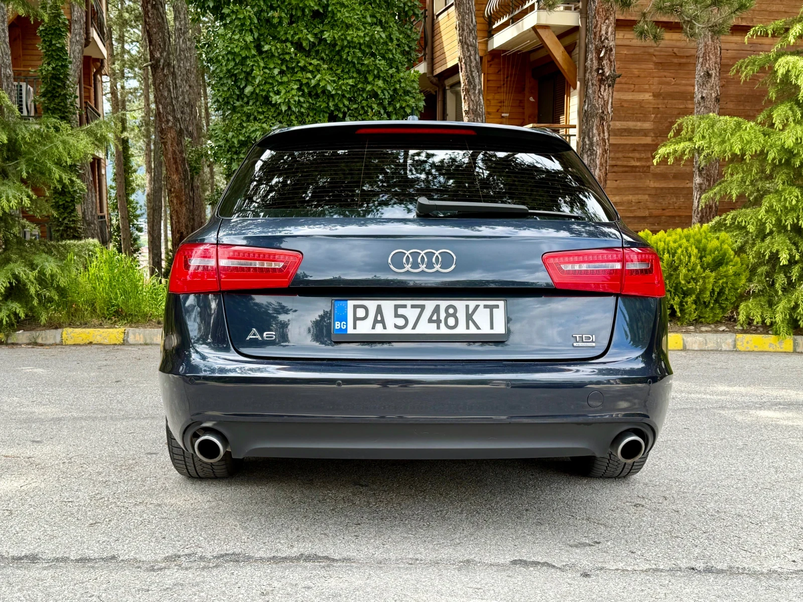 Audi A6 3.0 TDI 245к.с. Quattro , снимка 4 - Автомобили и джипове - 54494703