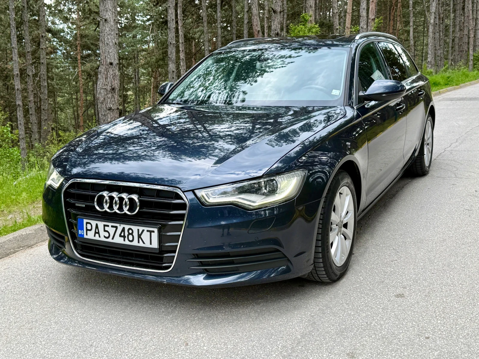 Audi A6 3.0 TDI 245к.с. Quattro , снимка 2 - Автомобили и джипове - 54494703