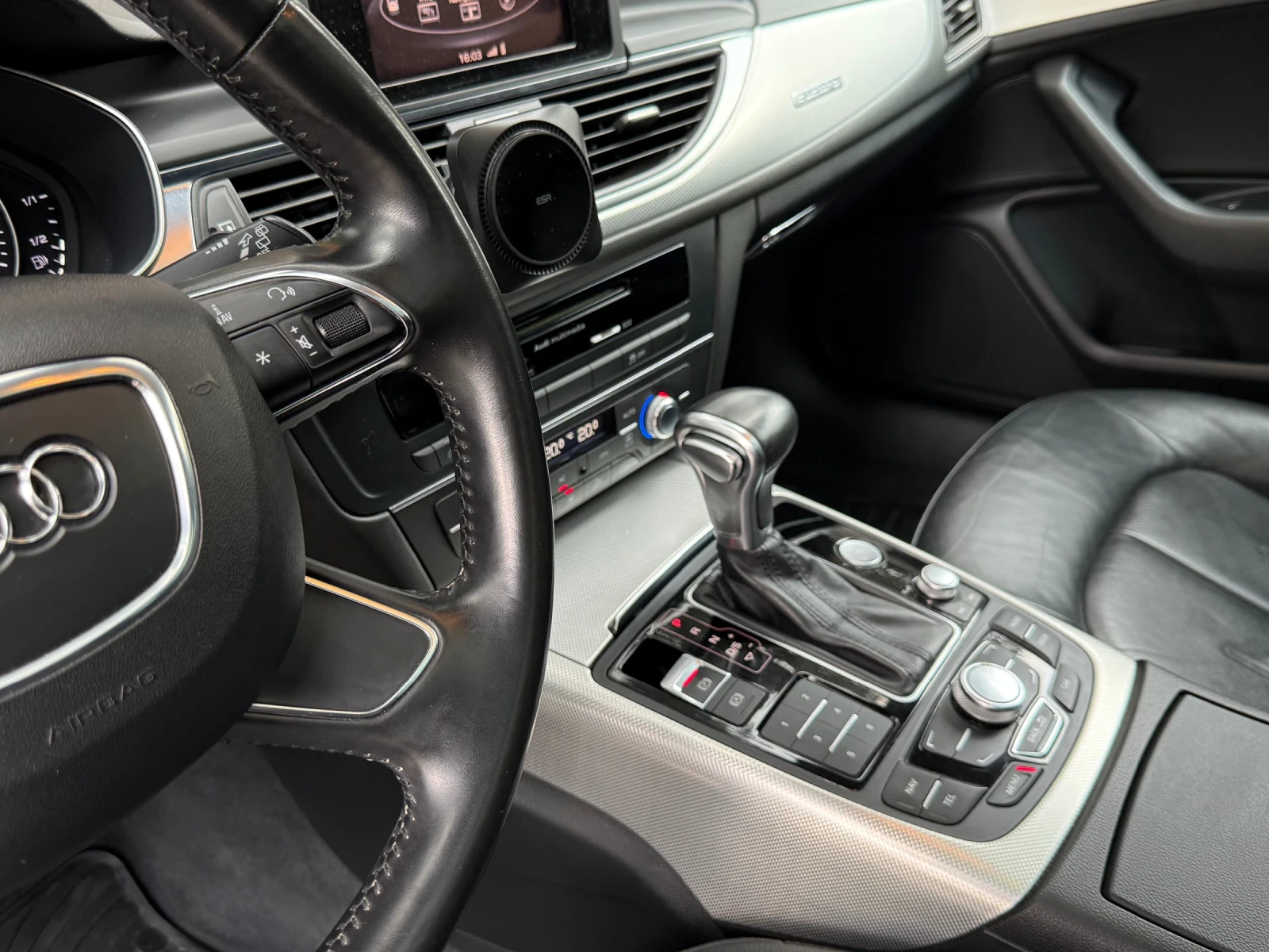 Audi A6 3.0 TDI 245к.с. Quattro , снимка 13 - Автомобили и джипове - 54494703