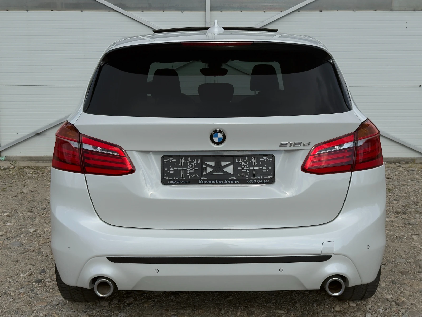 BMW 2 Active Tourer 218d M/Facelift/Head-up/Амбиент/Панорама/Лизинг, снимка 5 - Автомобили и джипове - 54692008