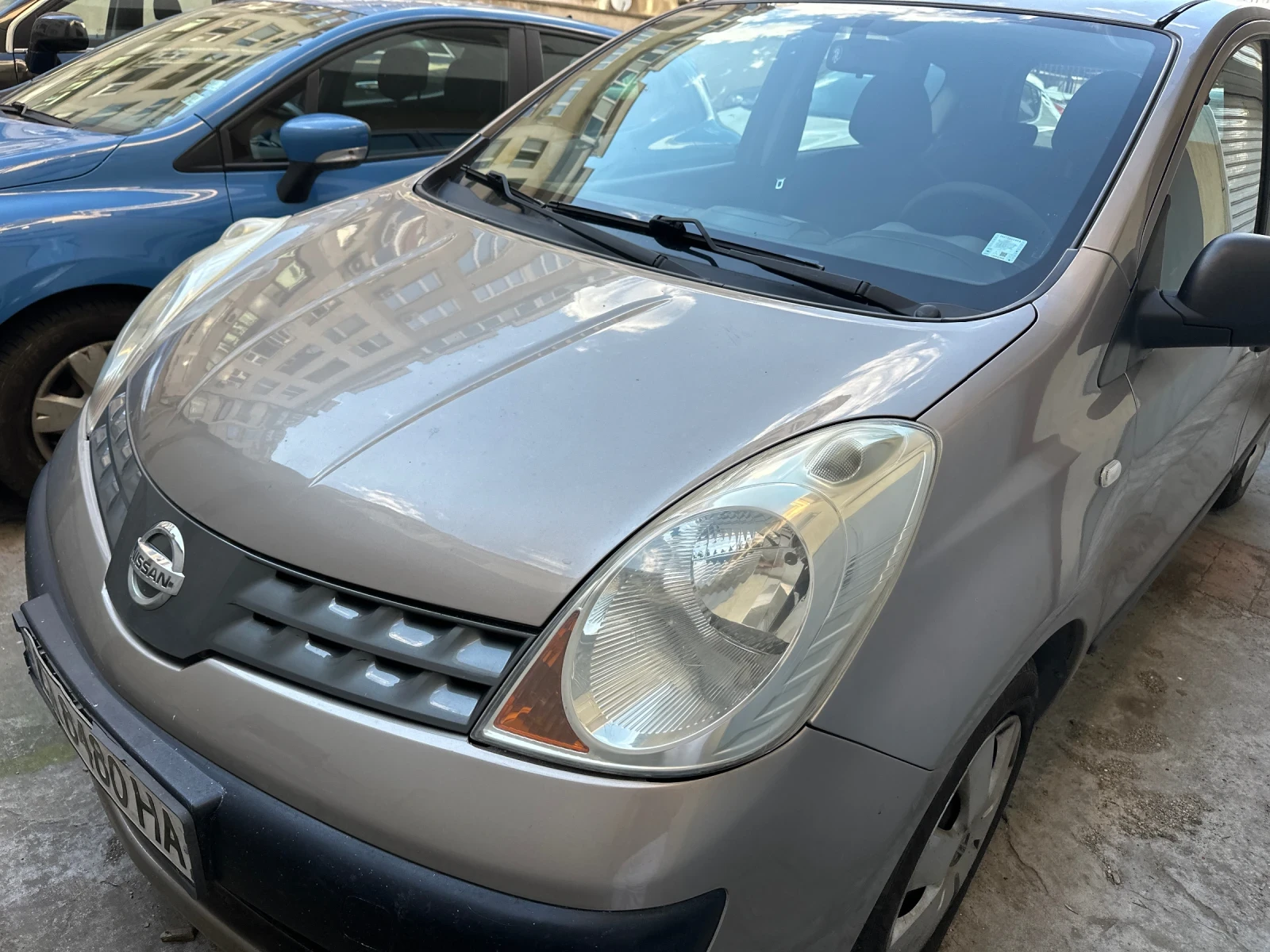Nissan Note 1.4, снимка 5 - Автомобили и джипове - 54917123