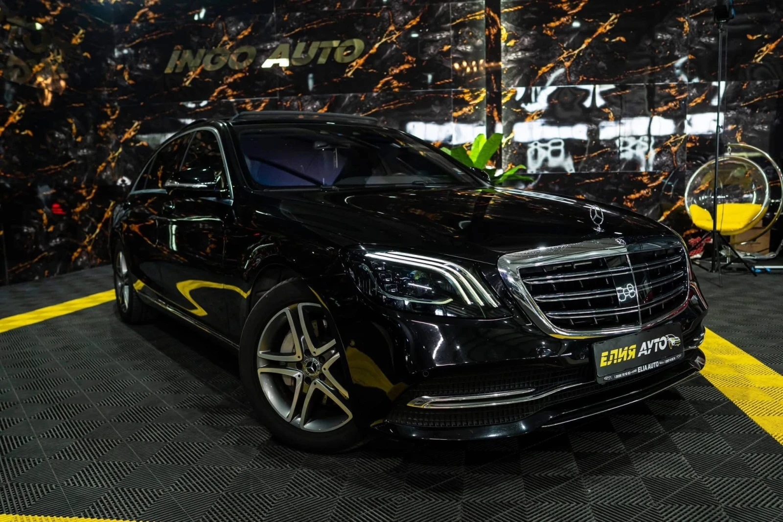 Mercedes-Benz S 350 D LONG 4MATIC AMG LINE LED BURM ПАНО ЛИЗИНГ 100%
