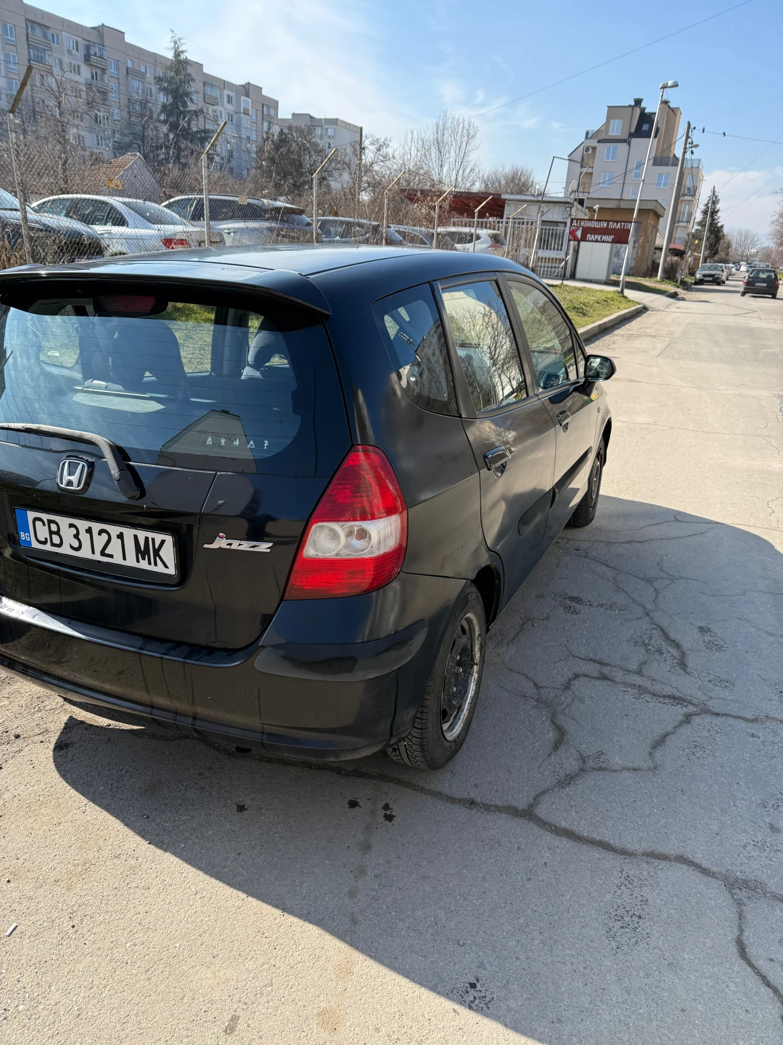 Honda Jazz, снимка 6 - Автомобили и джипове - 55241259