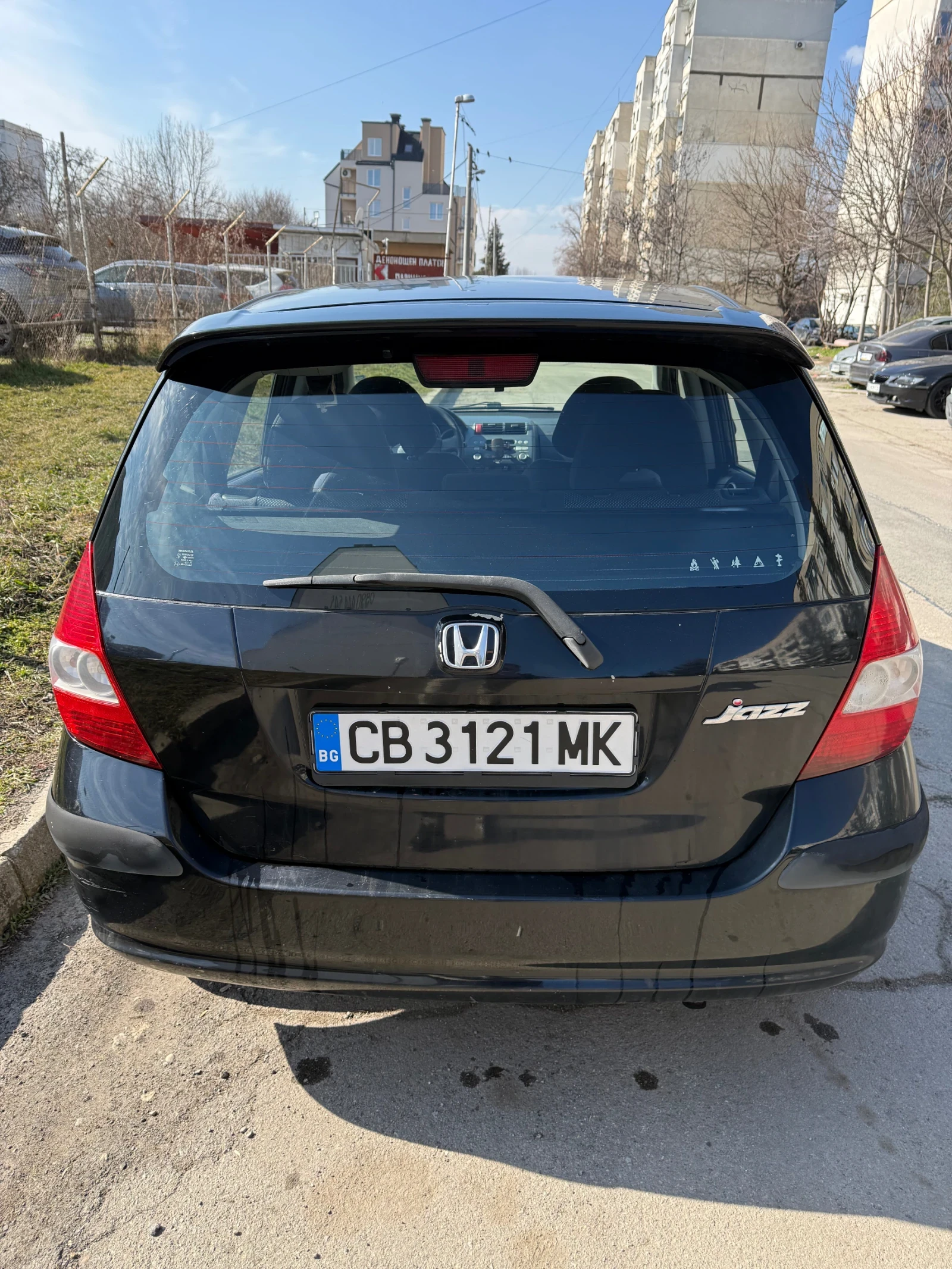 Honda Jazz, снимка 2 - Автомобили и джипове - 55241259