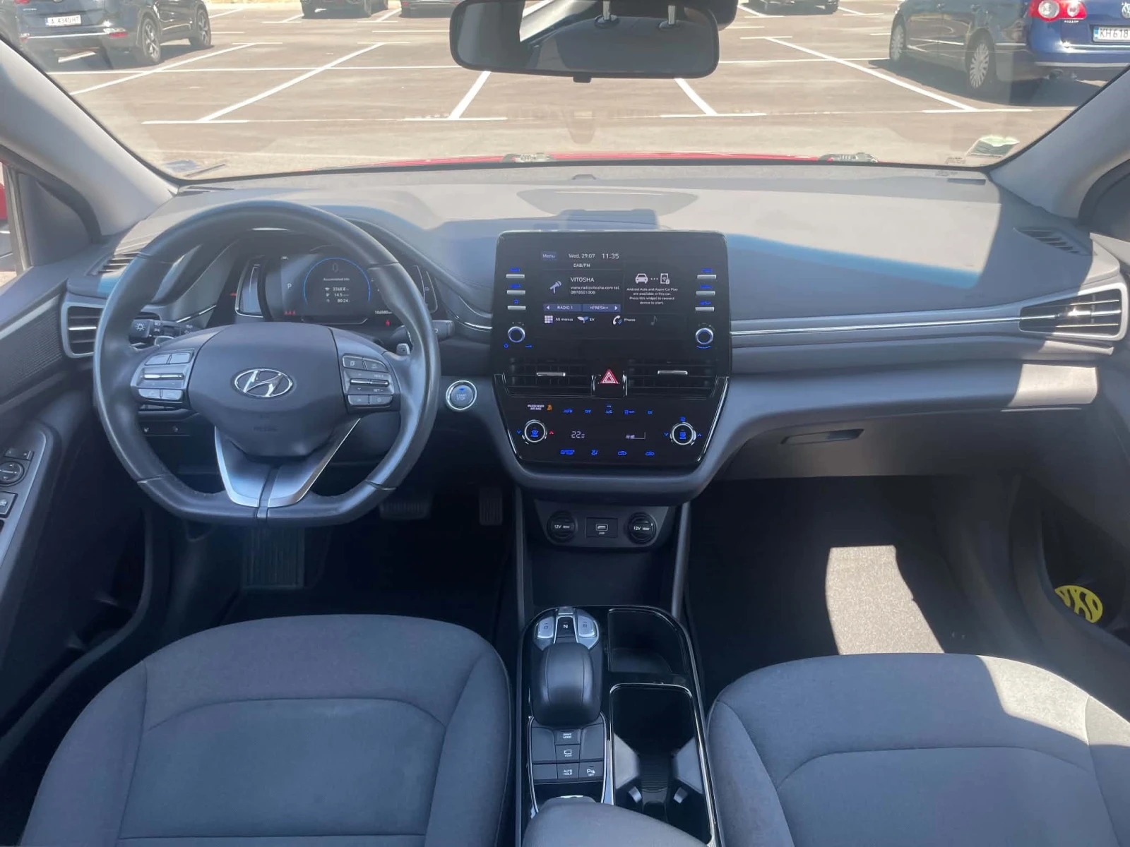 Hyundai Ioniq EV 40.4 kWh, снимка 11 - Автомобили и джипове - 55453338