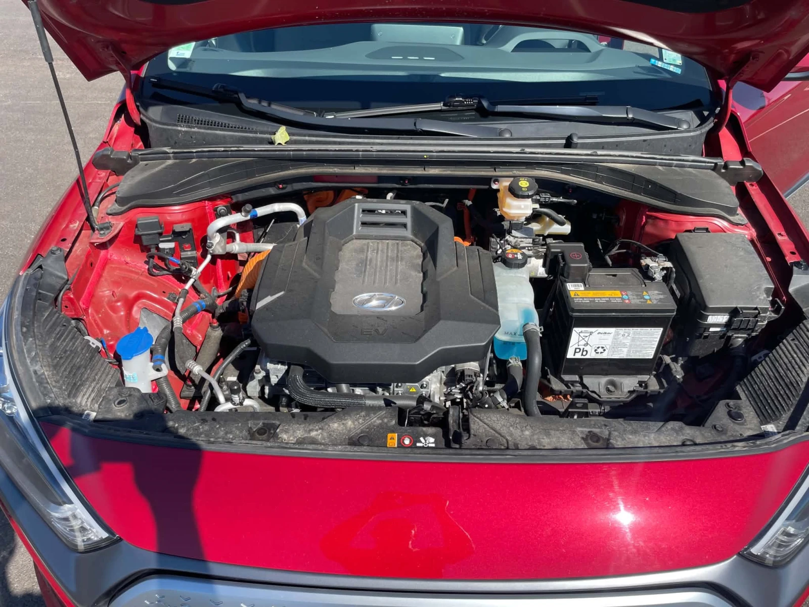 Hyundai Ioniq EV 40.4 kWh, снимка 14 - Автомобили и джипове - 55453338