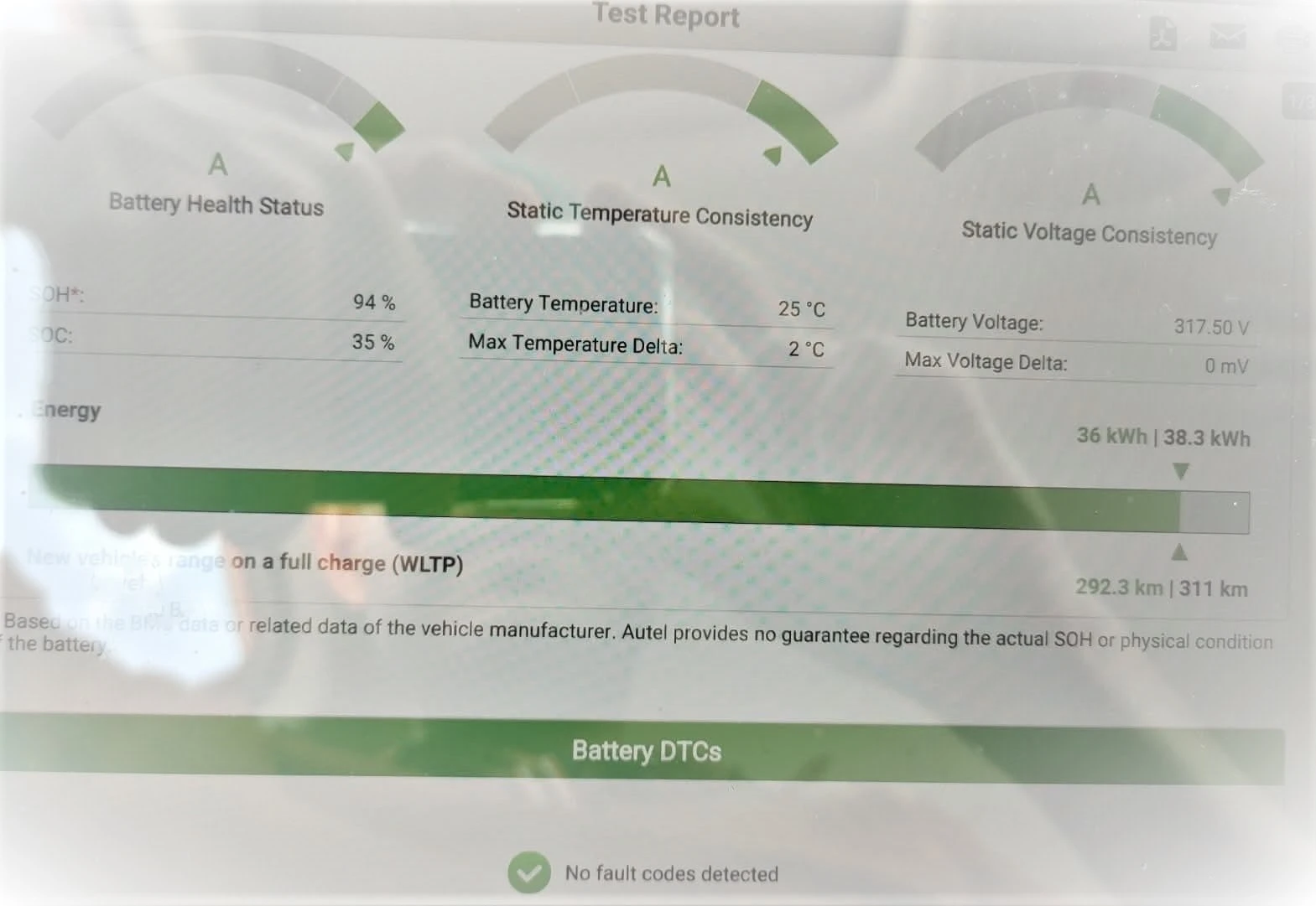 Hyundai Ioniq EV 40.4 kWh, снимка 17 - Автомобили и джипове - 55453338