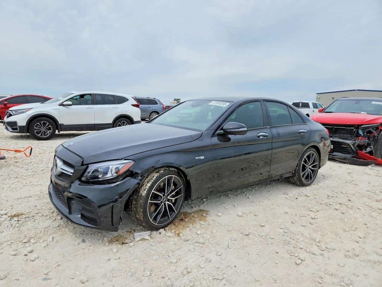 Mercedes-Benz C 43 AMG * CARFAX * ОПЦИЯ ЗА ФИНАНСИРАНЕ