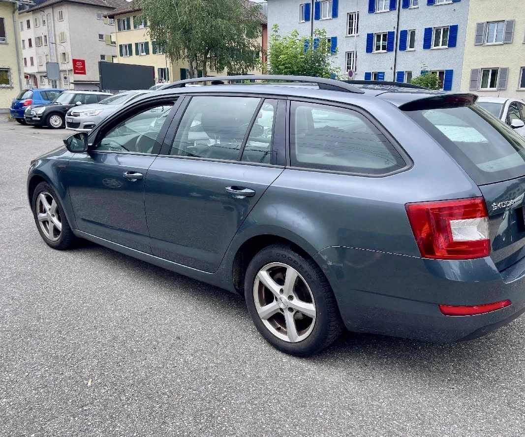 Skoda Octavia 1.8i / 4x4 / Автоматик, снимка 3 - Автомобили и джипове - 55502733
