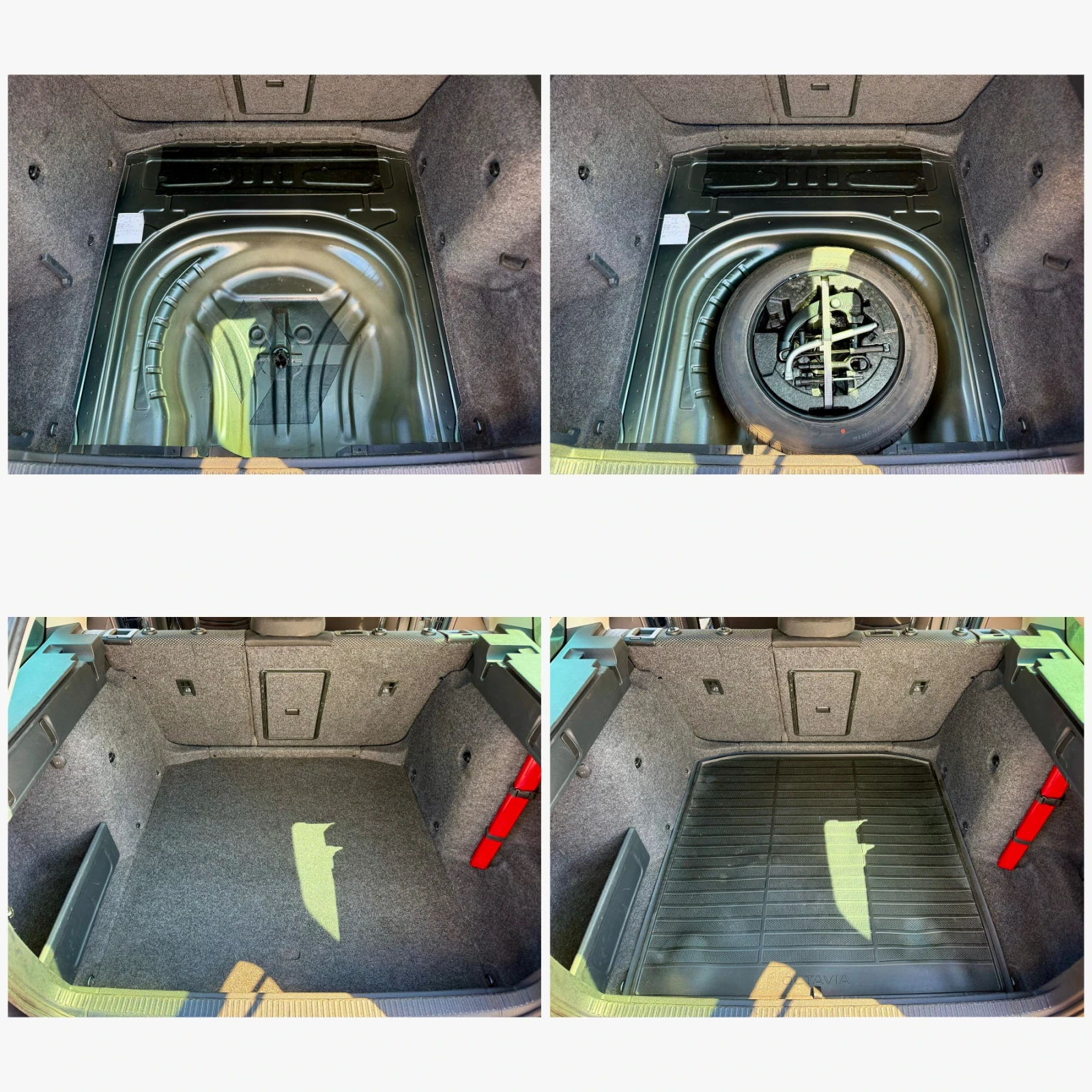 Skoda Octavia 1.8i / 4x4 / Автоматик, снимка 15 - Автомобили и джипове - 55502733