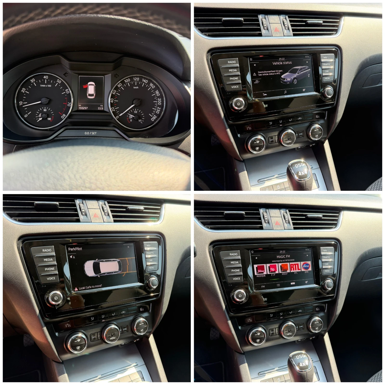 Skoda Octavia 1.8i / 4x4 / Автоматик, снимка 12 - Автомобили и джипове - 55502733