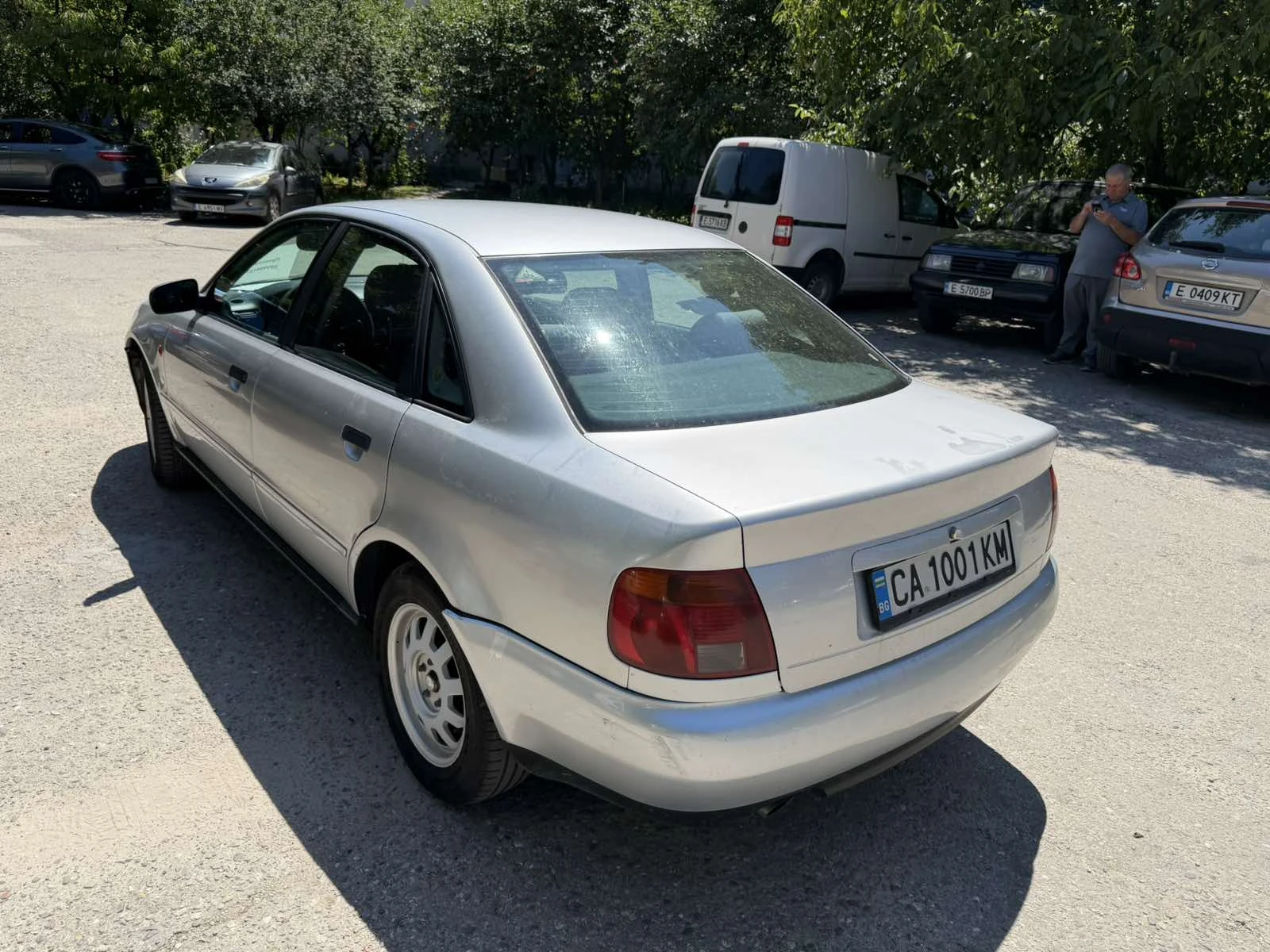 Audi A4 1.8, снимка 7 - Автомобили и джипове - 55522669