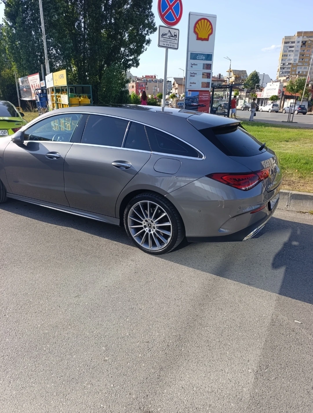 Mercedes-Benz CLA 250 Shooting brake, снимка 15 - Автомобили и джипове - 55532679