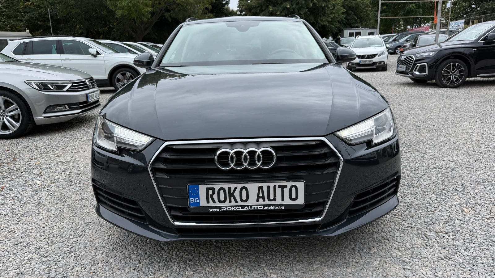 Audi A4 2.0TDI/190к.с./NAVI/АВТОМАТ-F1/, снимка 2 - Автомобили и джипове - 55544822