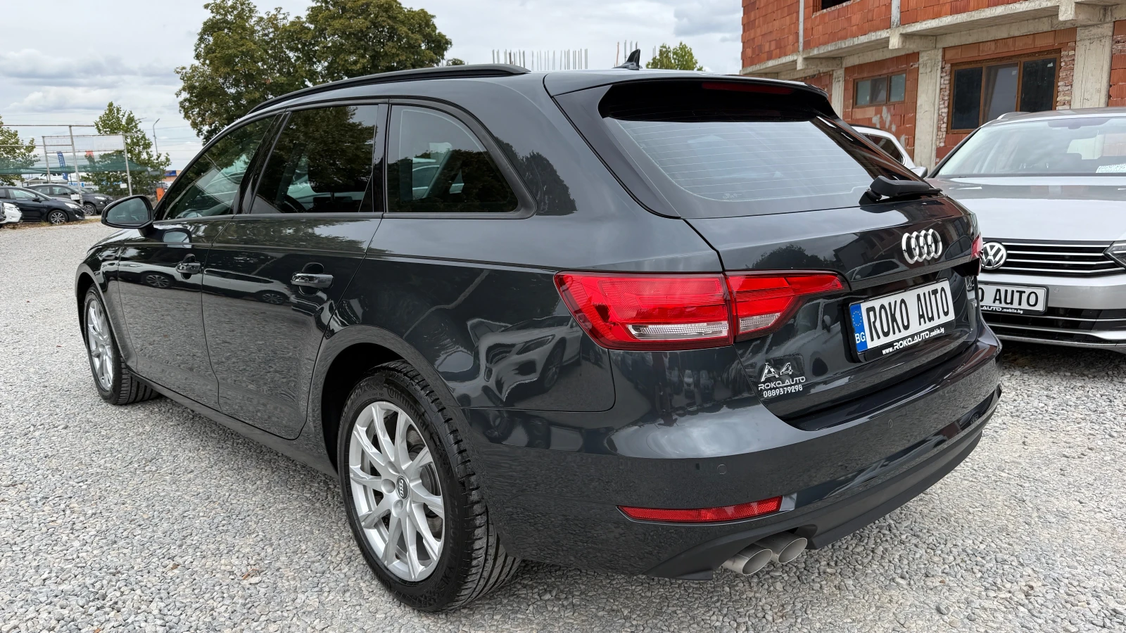 Audi A4 2.0TDI/190к.с./NAVI/АВТОМАТ-F1/, снимка 4 - Автомобили и джипове - 55544822