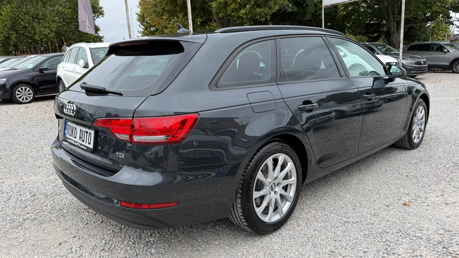 Audi A4 2.0TDI/190к.с./NAVI/АВТОМАТ-F1/, снимка 6 - Автомобили и джипове - 55544822